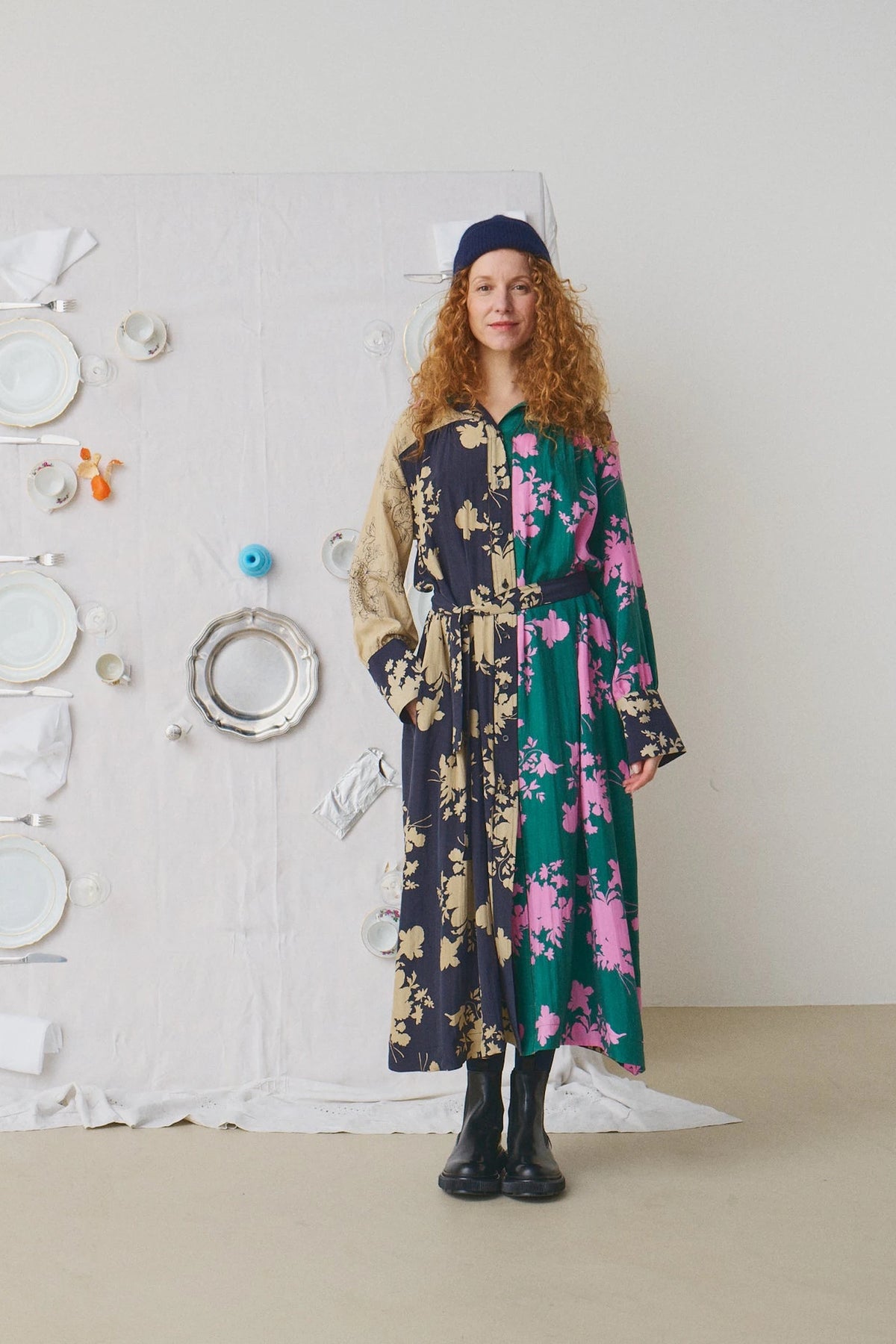 Venus Robe Patchwork Mii, vue 1