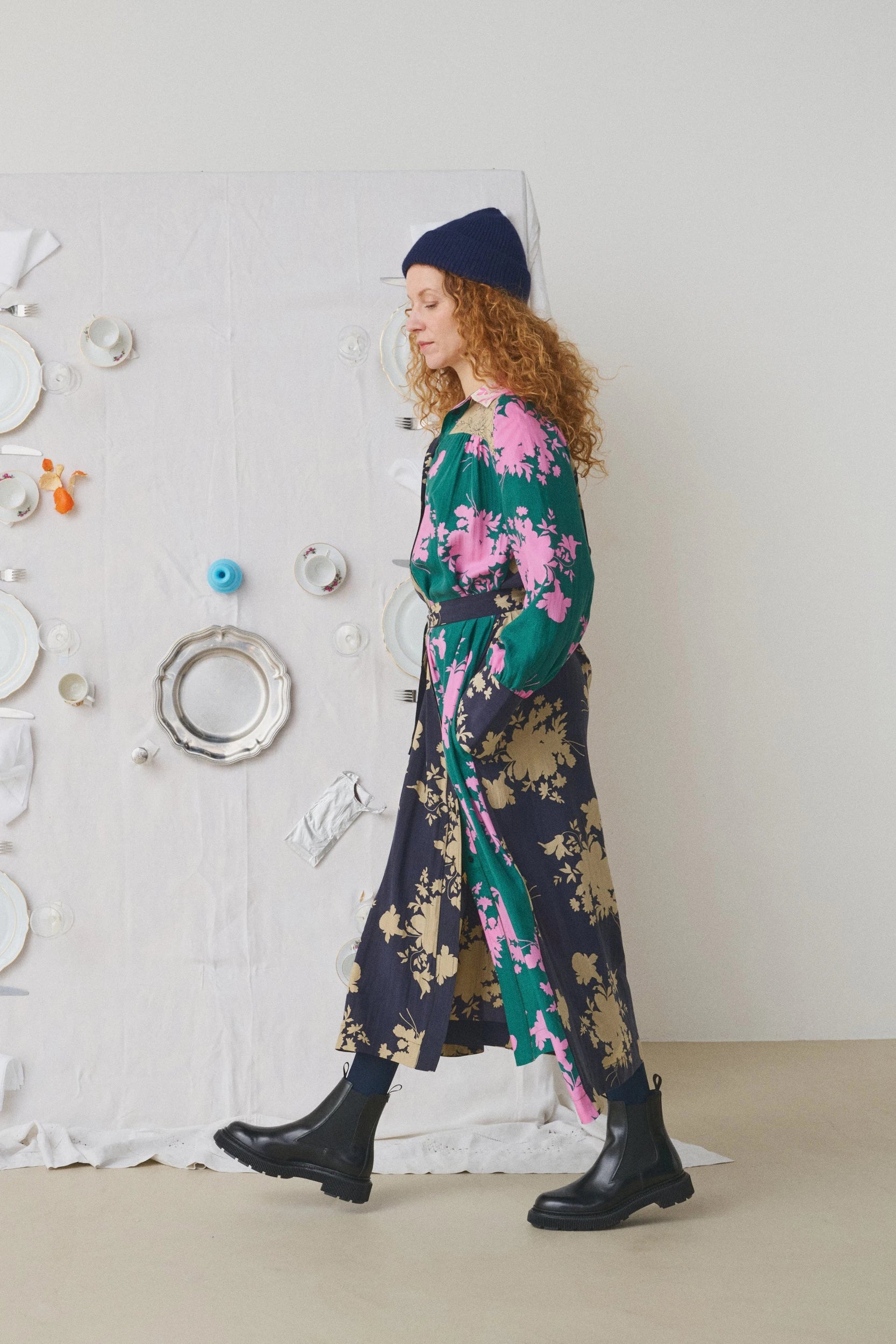 Venus Robe Patchwork Mii, vue 2