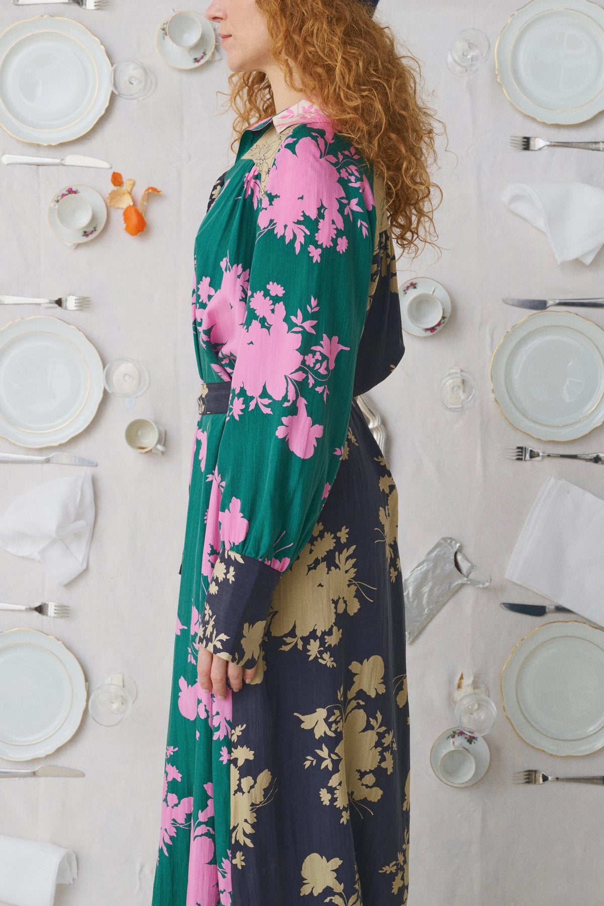 Venus Robe Patchwork Mii, vue 4