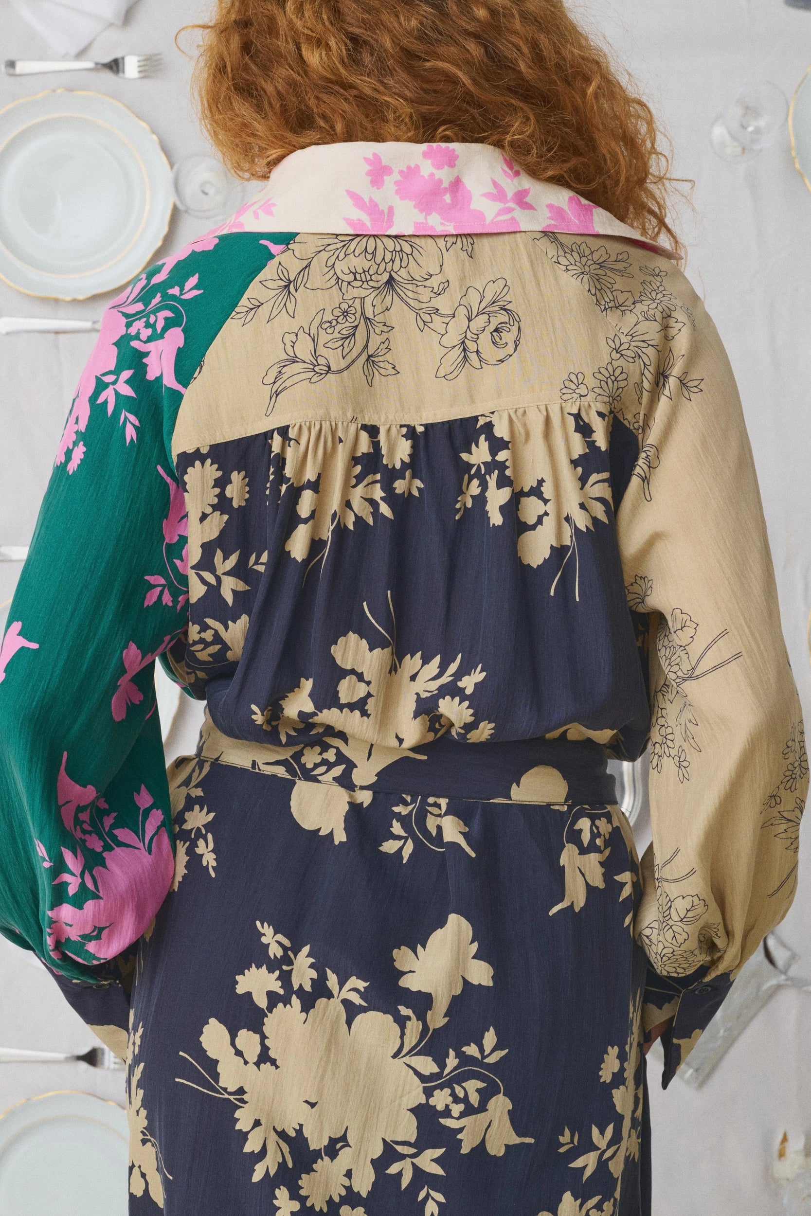 Venus Robe Patchwork Mii, vue 6
