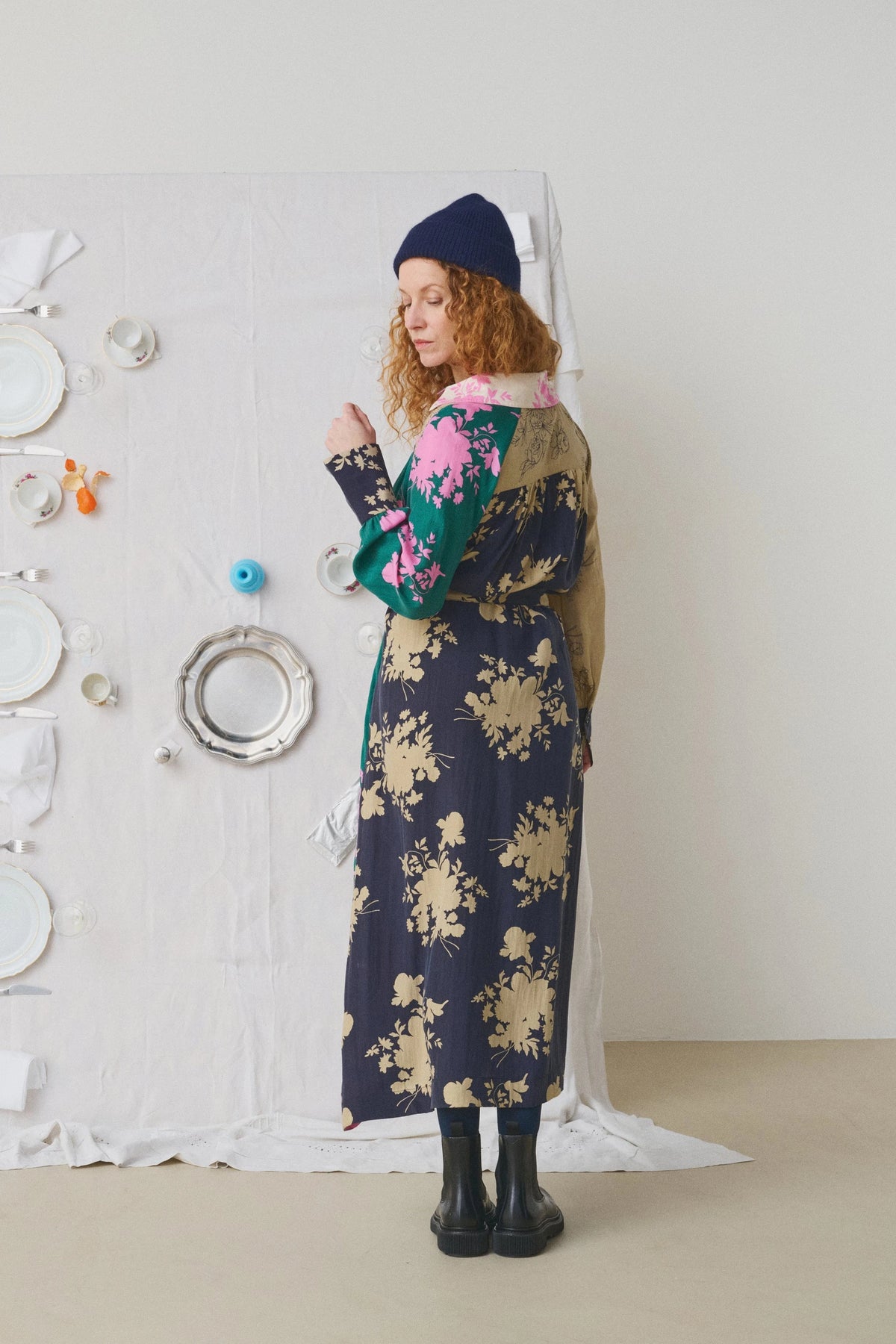 Venus Robe Patchwork Mii, vue 7