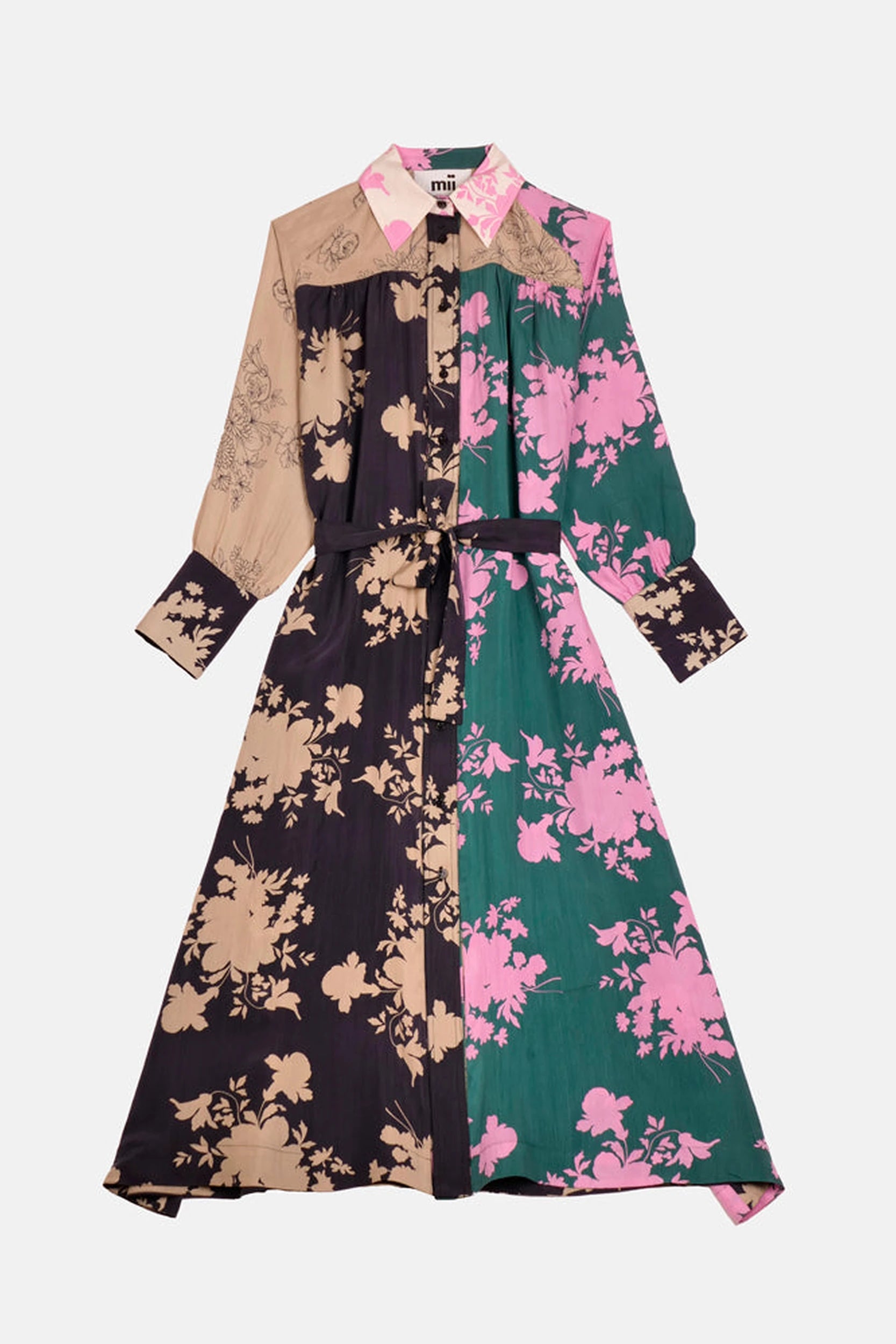 Venus Robe Patchwork Mii, vue 8