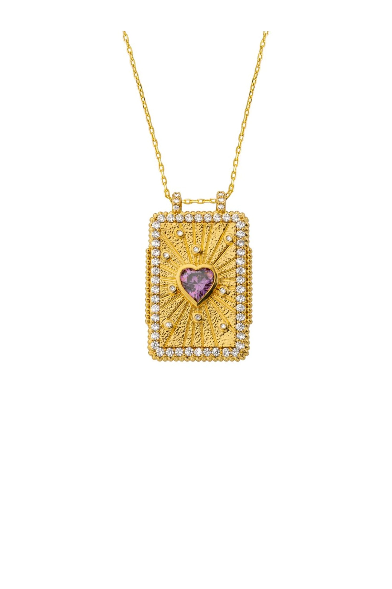 AMETHYST HEART BOHEME Mya-Bay, vue 1