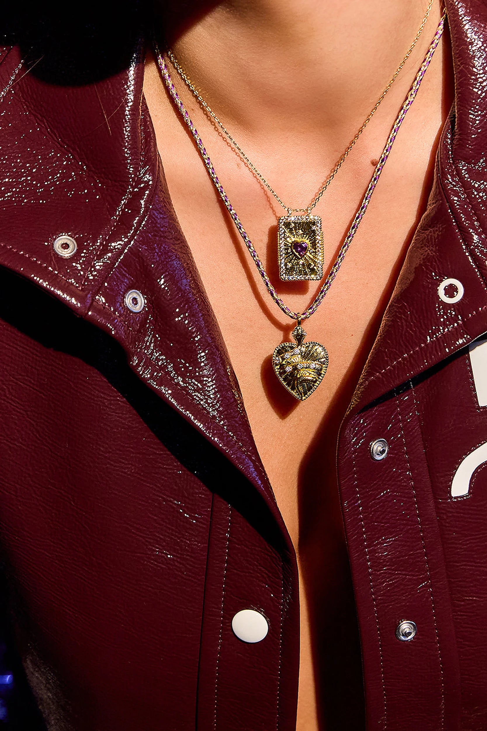 AMETHYST HEART BOHEME Mya-Bay, vue 2