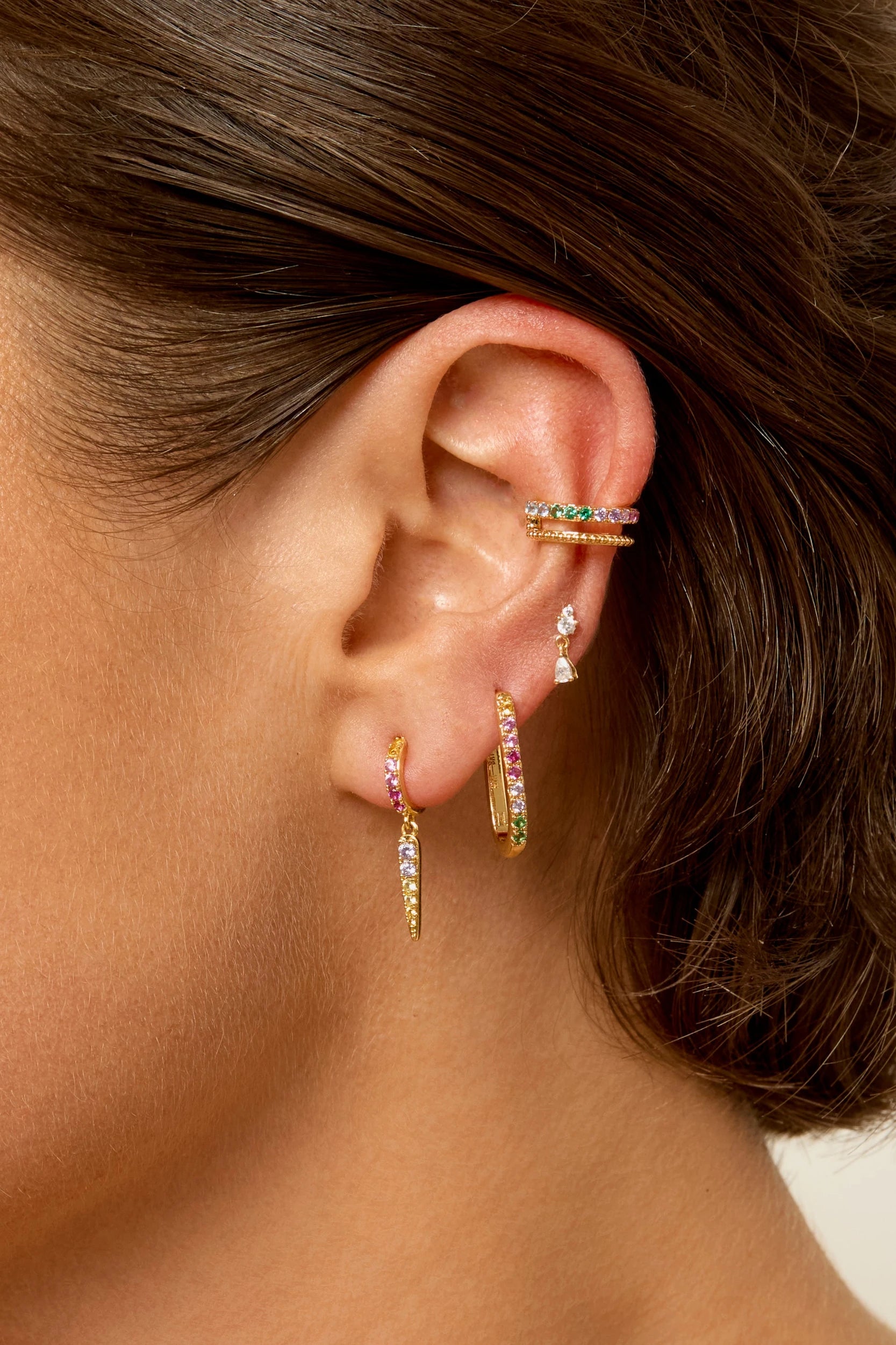 RAINBOW SHINY JAZZY Mya-Bay, vue de détail