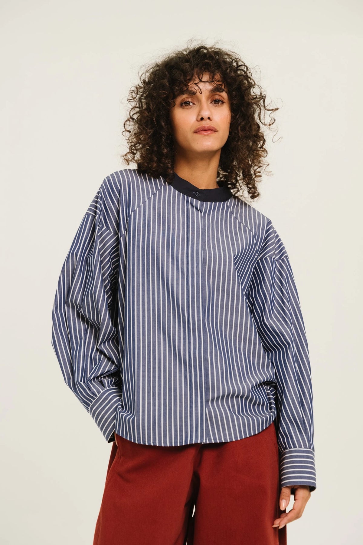 Alix Mayfair Chemise Bleu Sacrécoeur, vue 1
