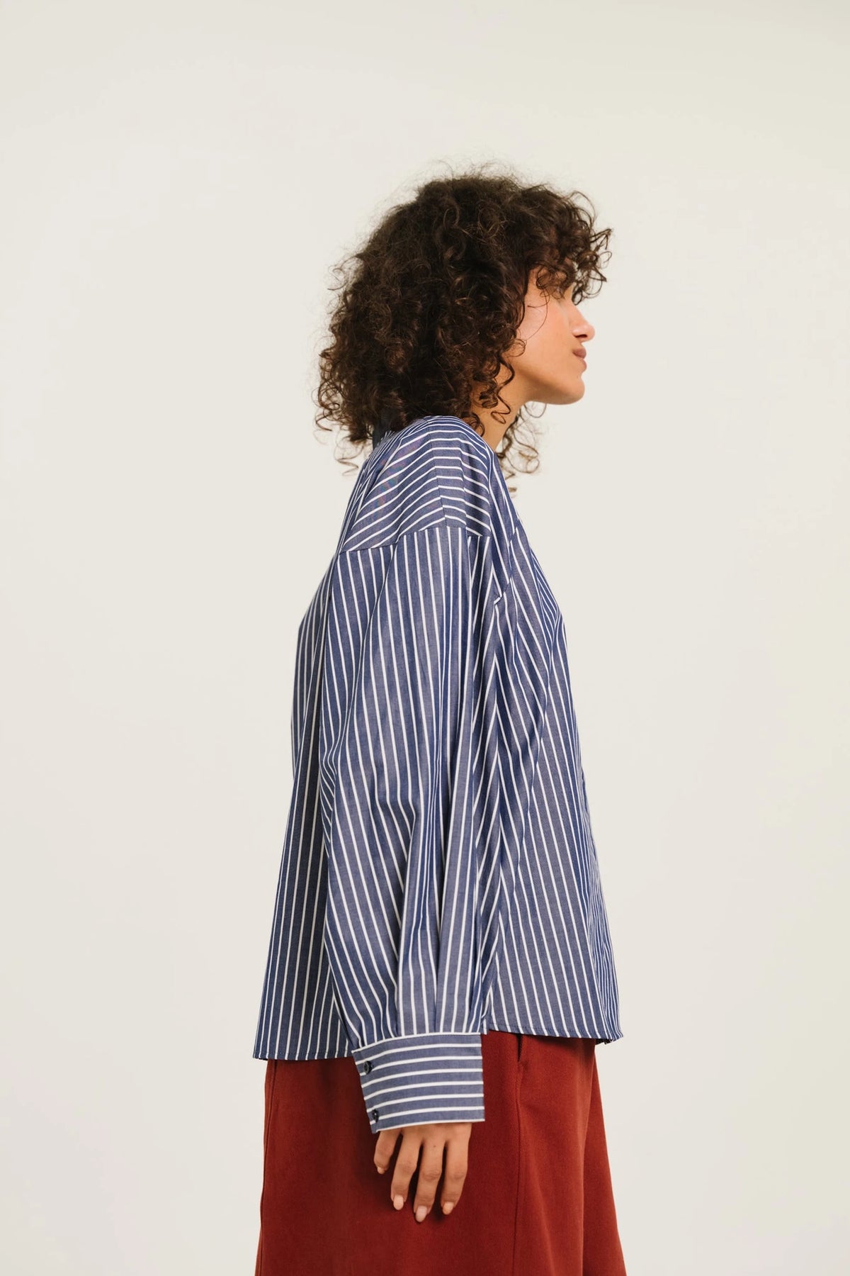 Alix Mayfair Chemise Bleu Sacrécoeur, vue 4