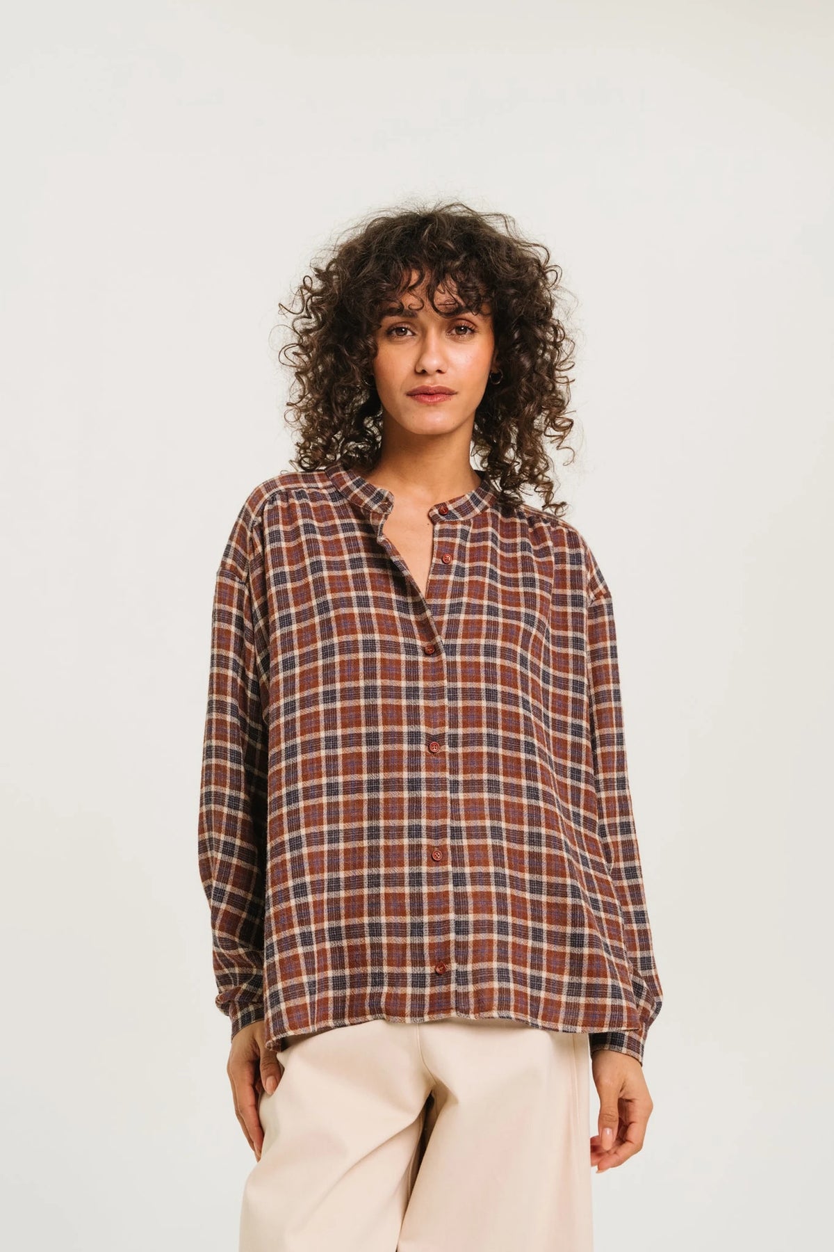 Ella Aragon Chemise Bleu Sacrécoeur Multicolore, vue 3