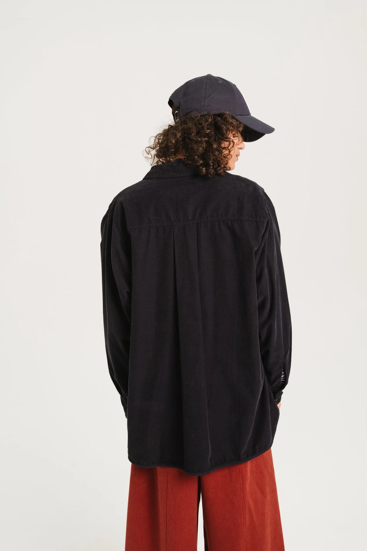 June Navy Chemise Bleu Sacrécoeur, vue 6