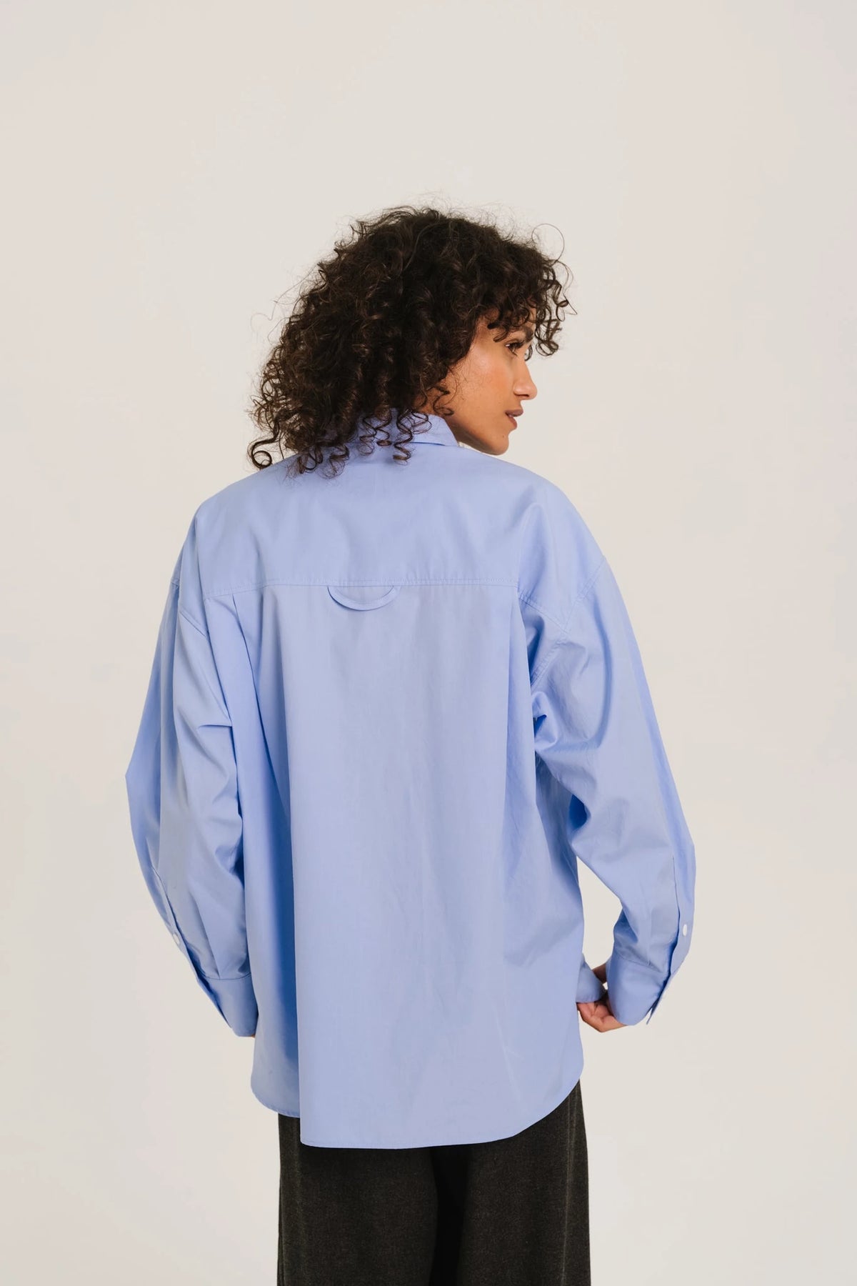 Lalie Ciel Chemise Bleu Sacrécoeur, vue 4