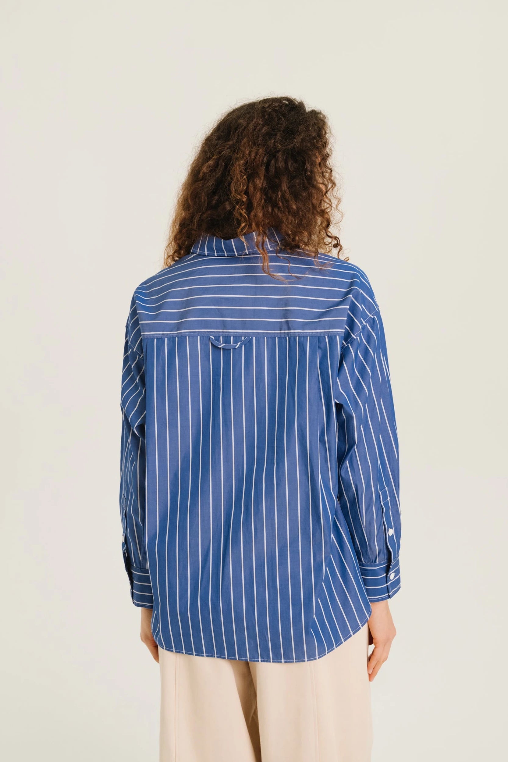 Lalie England Chemise Bleu Sacrécoeur, vue 5