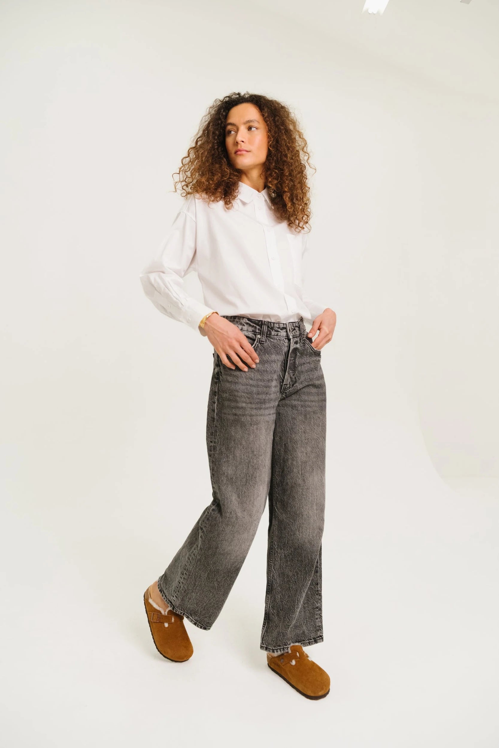 Lalie White Shirt Blanche Sacrécoeur, vue 1