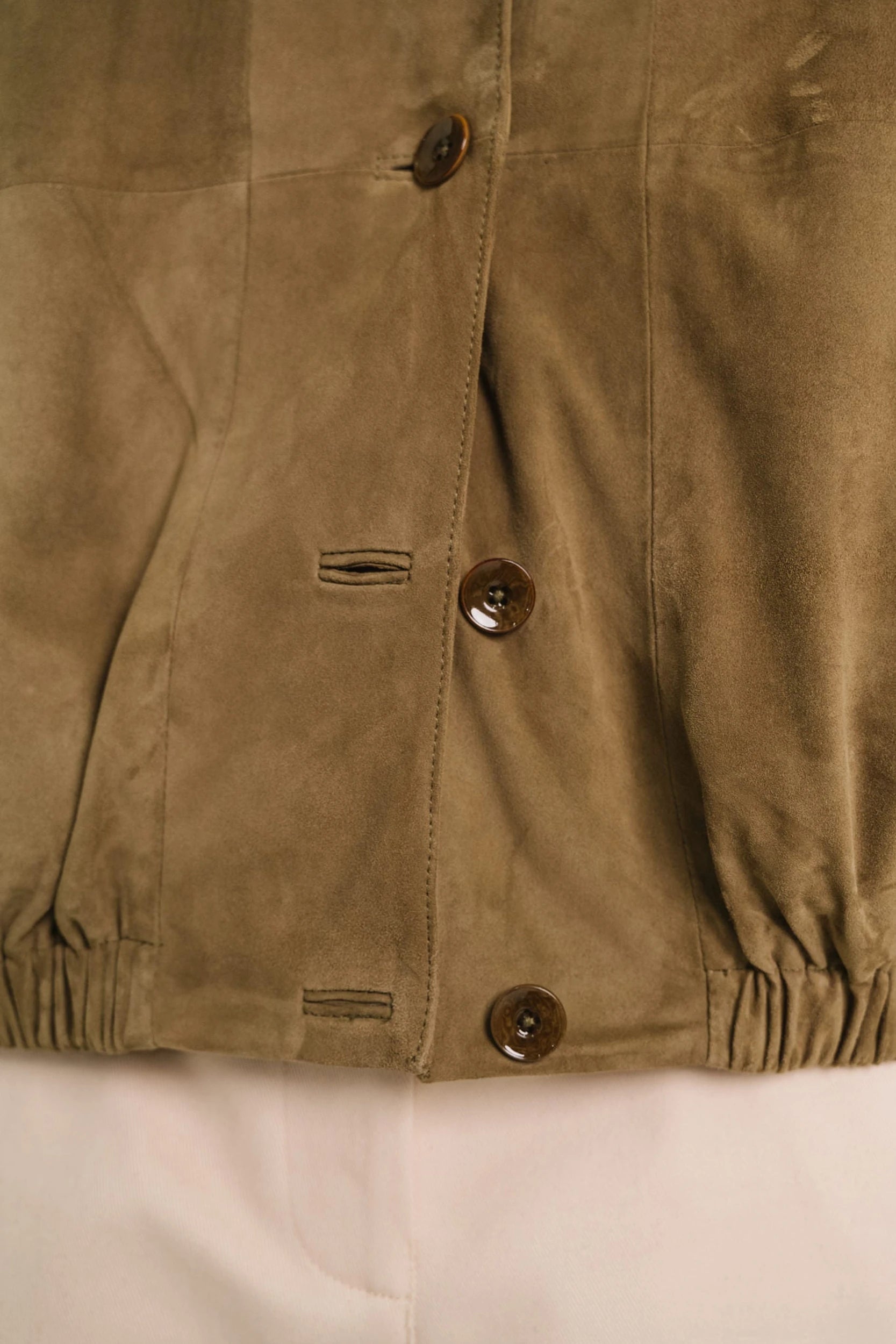 Lise Kaki Veste Vert Sacrécoeur, vue 6