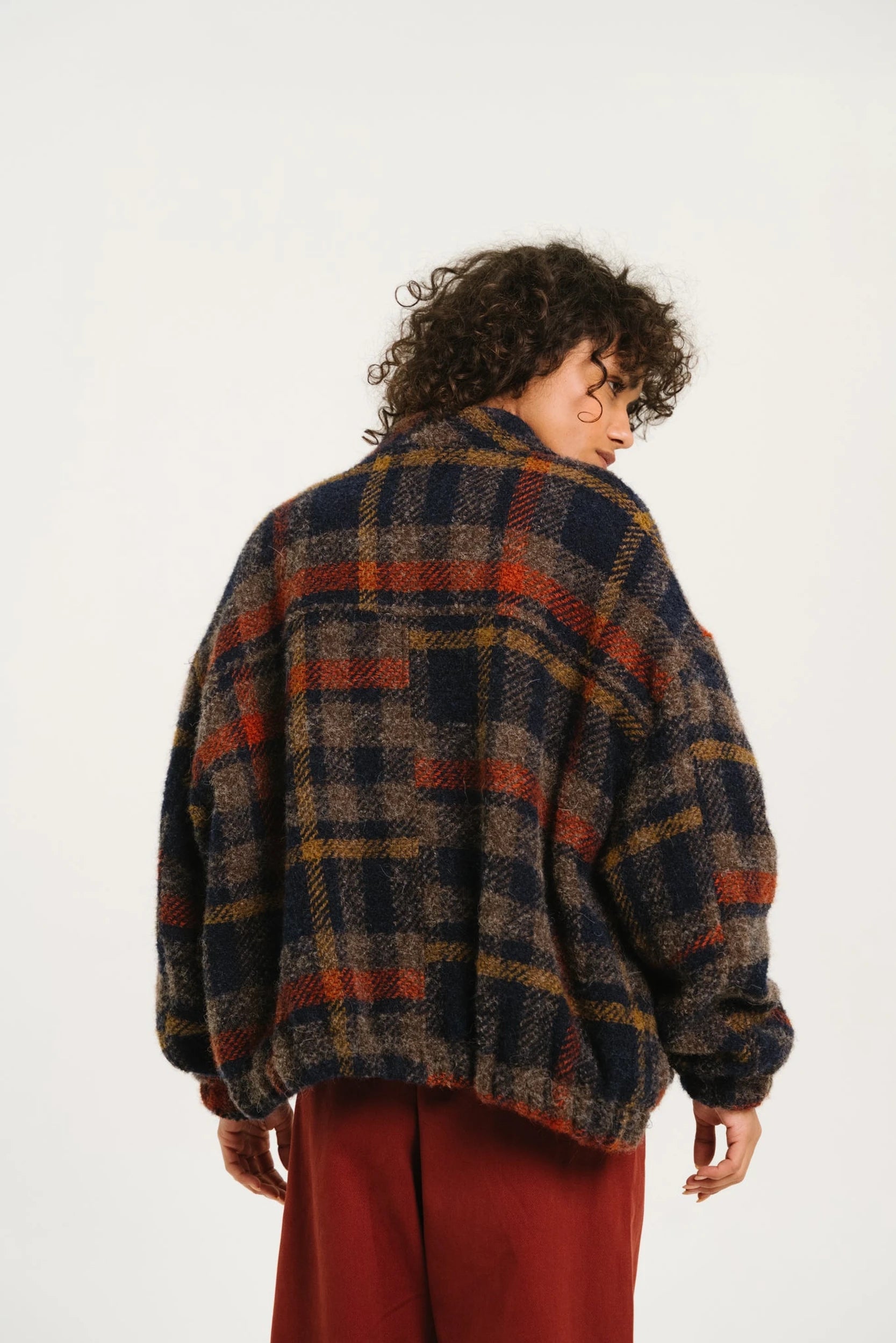 Lison Neil Veste Multicolore Sacrécoeur, vue 4