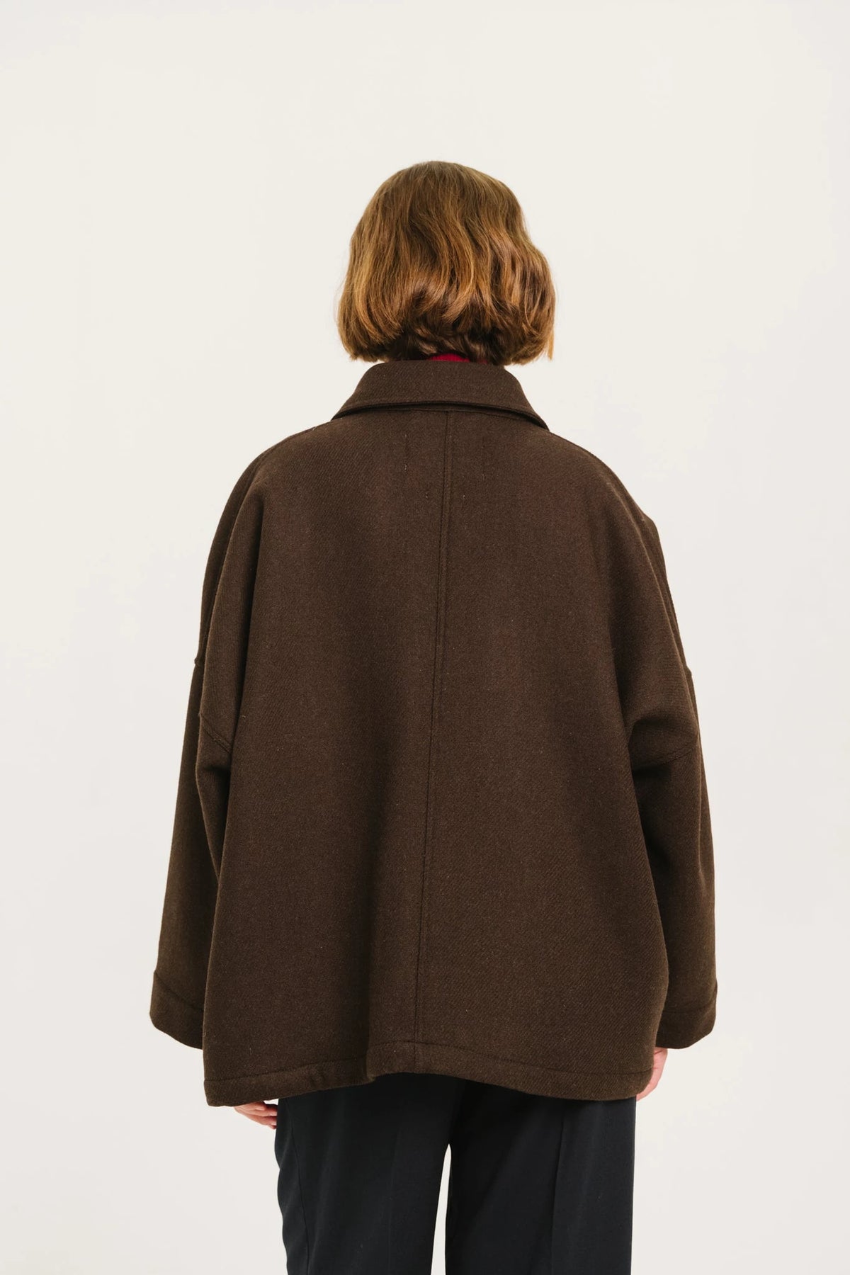 Romane Coffee Veste Marron Sacrécoeur, vue 5