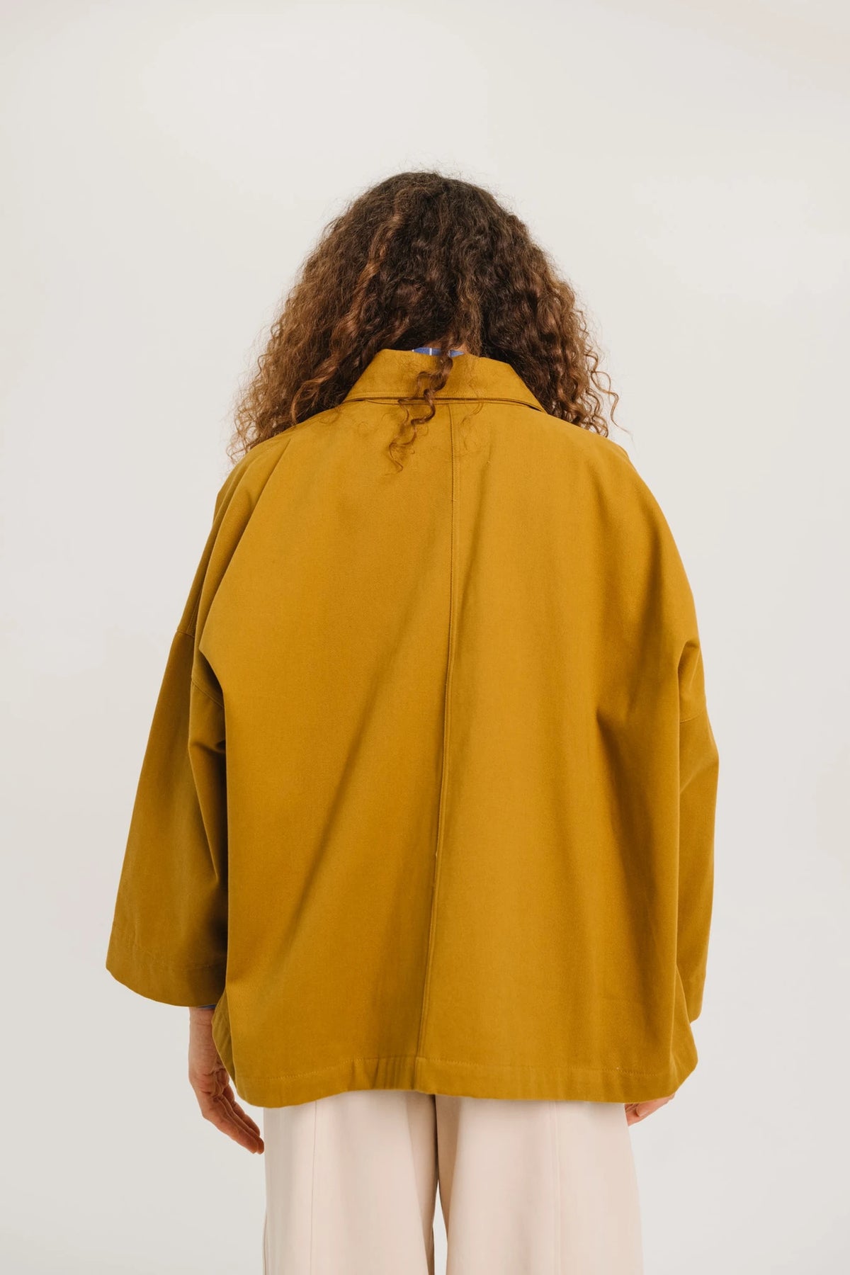 Romane Curcuma Veste Vert Sacrécoeur, vue 5