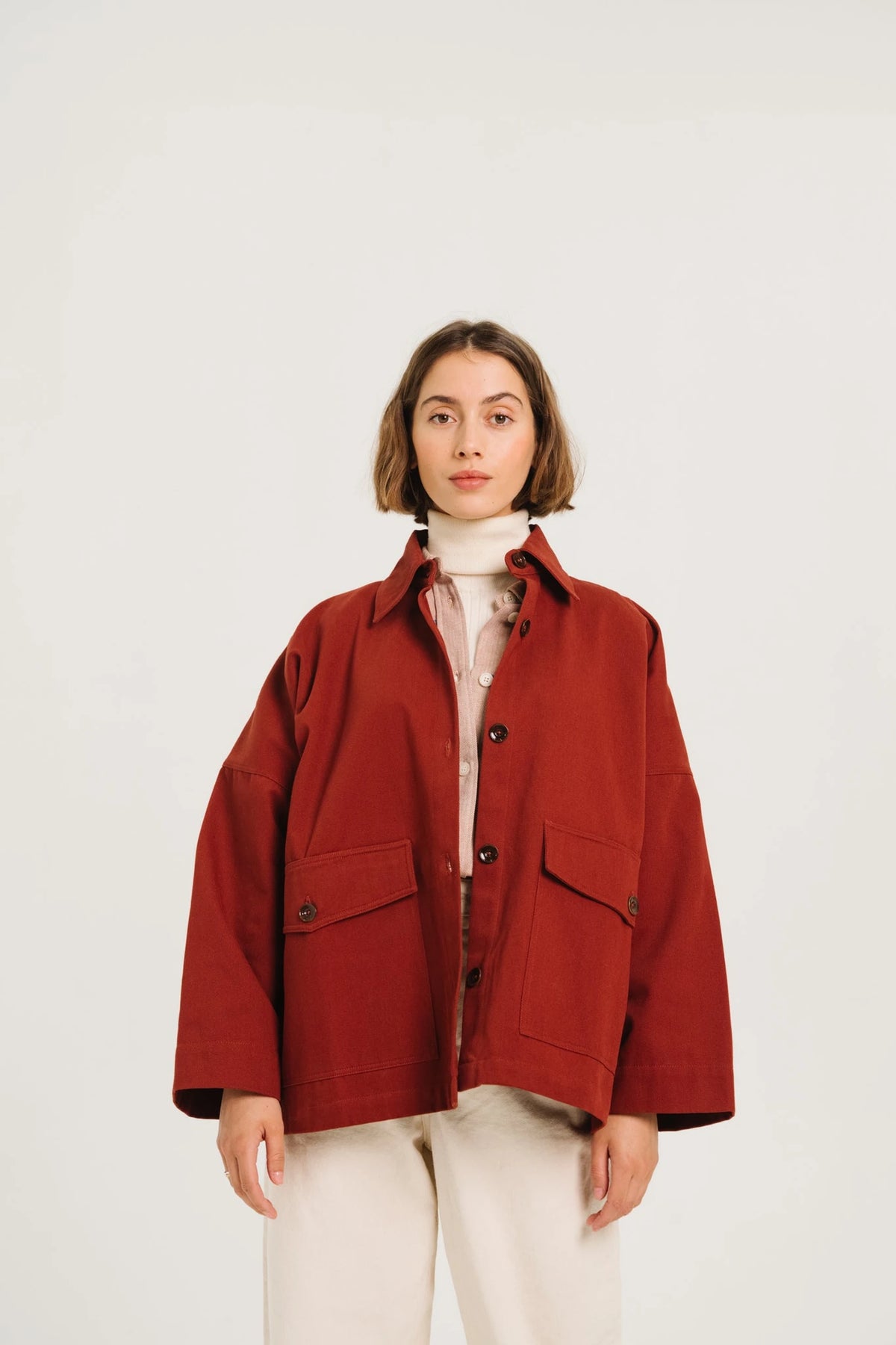 Romane Paprika Veste Rouge Sacrécoeur, vue 1