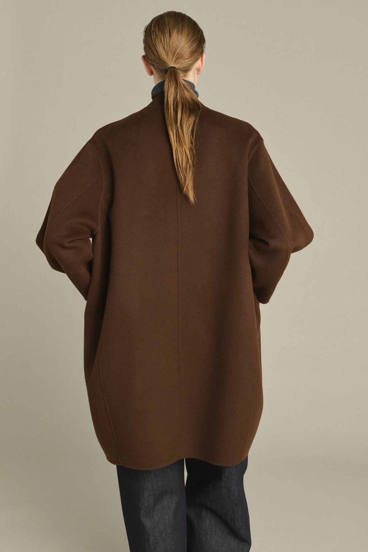 Beaulieu Manteau Chocolat Soeur, vue 4