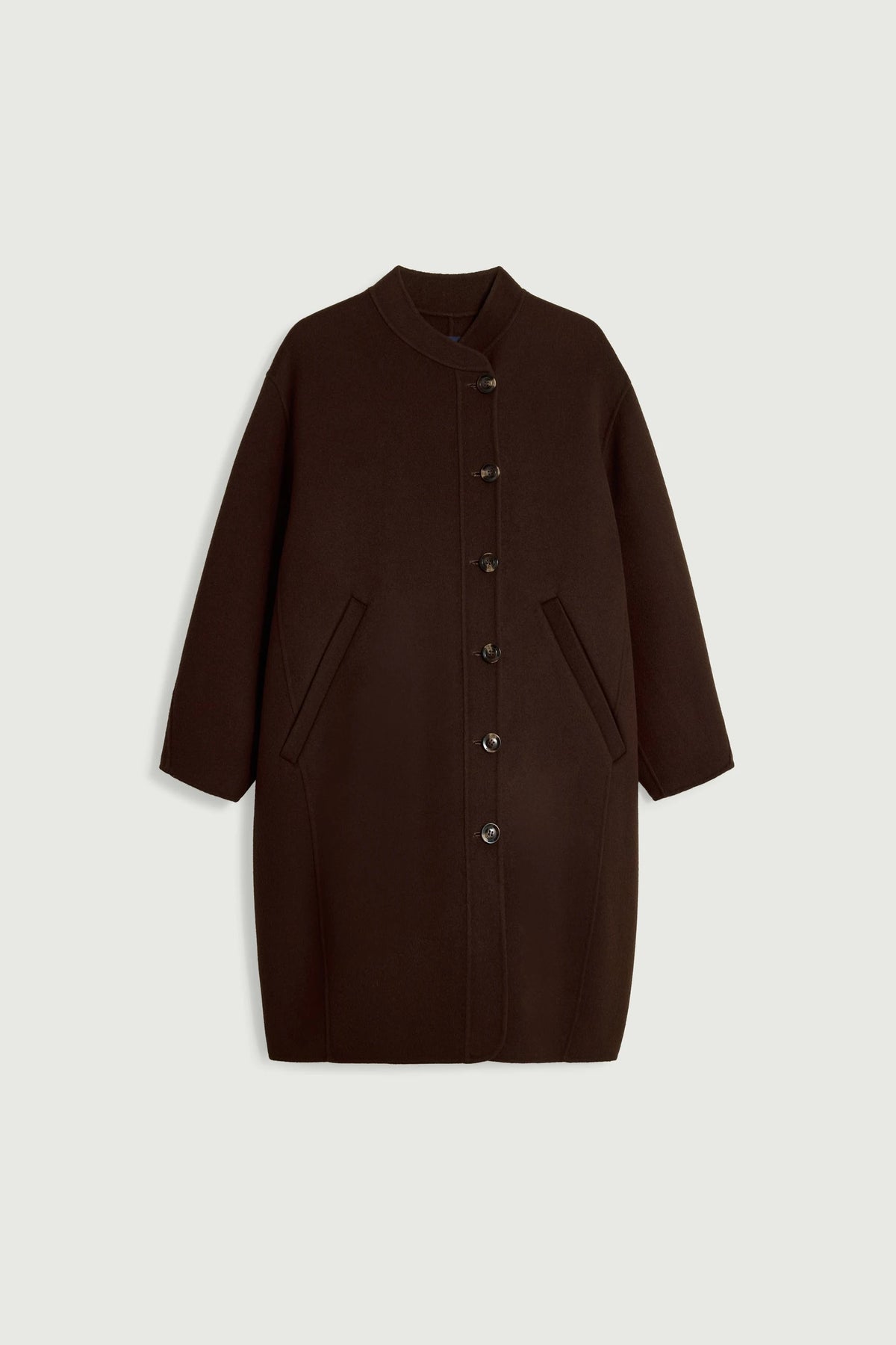 Beaulieu Manteau Chocolat Soeur, vue 5