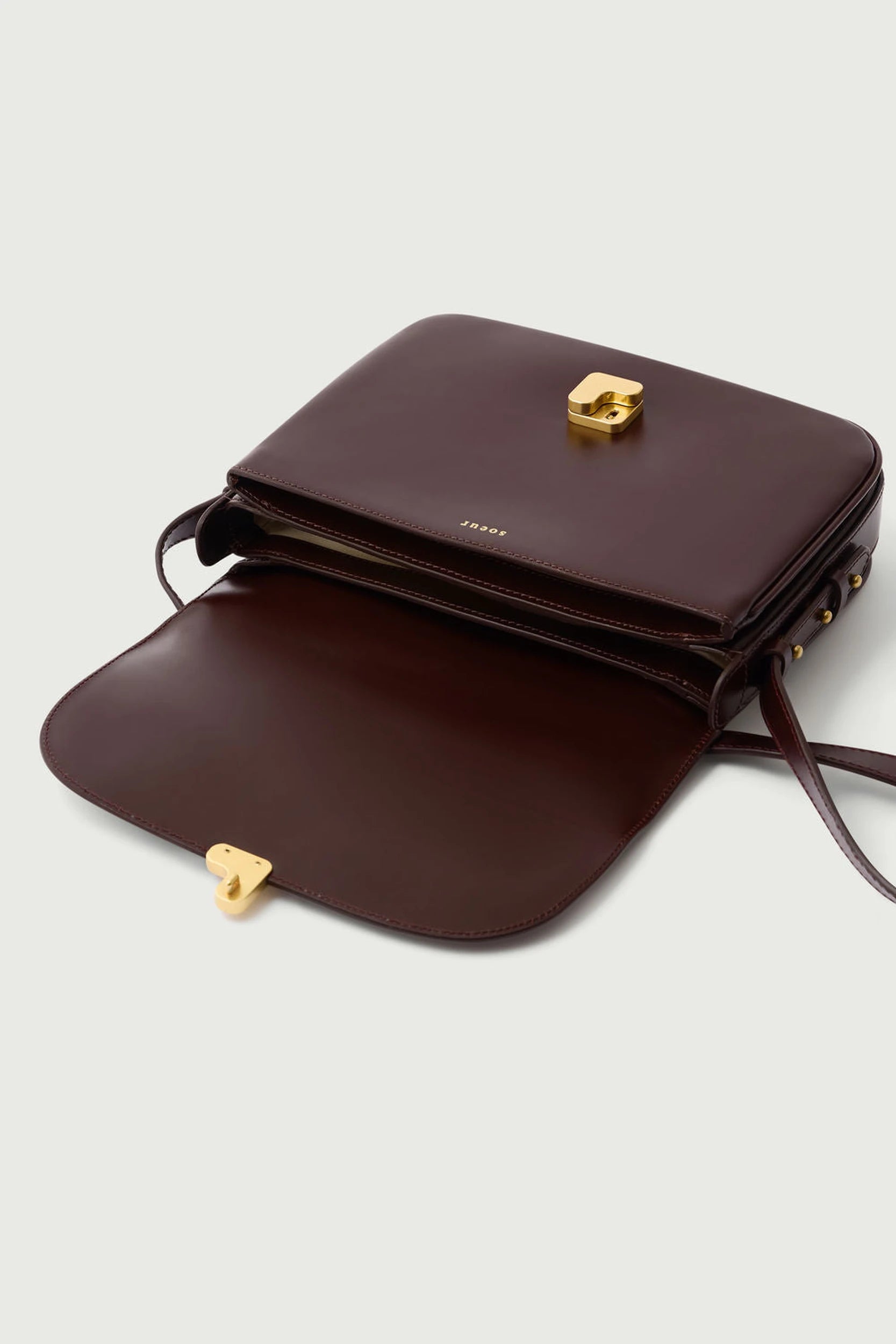 Bellissima Maxi Sac Chocolat Soeur, vue 4