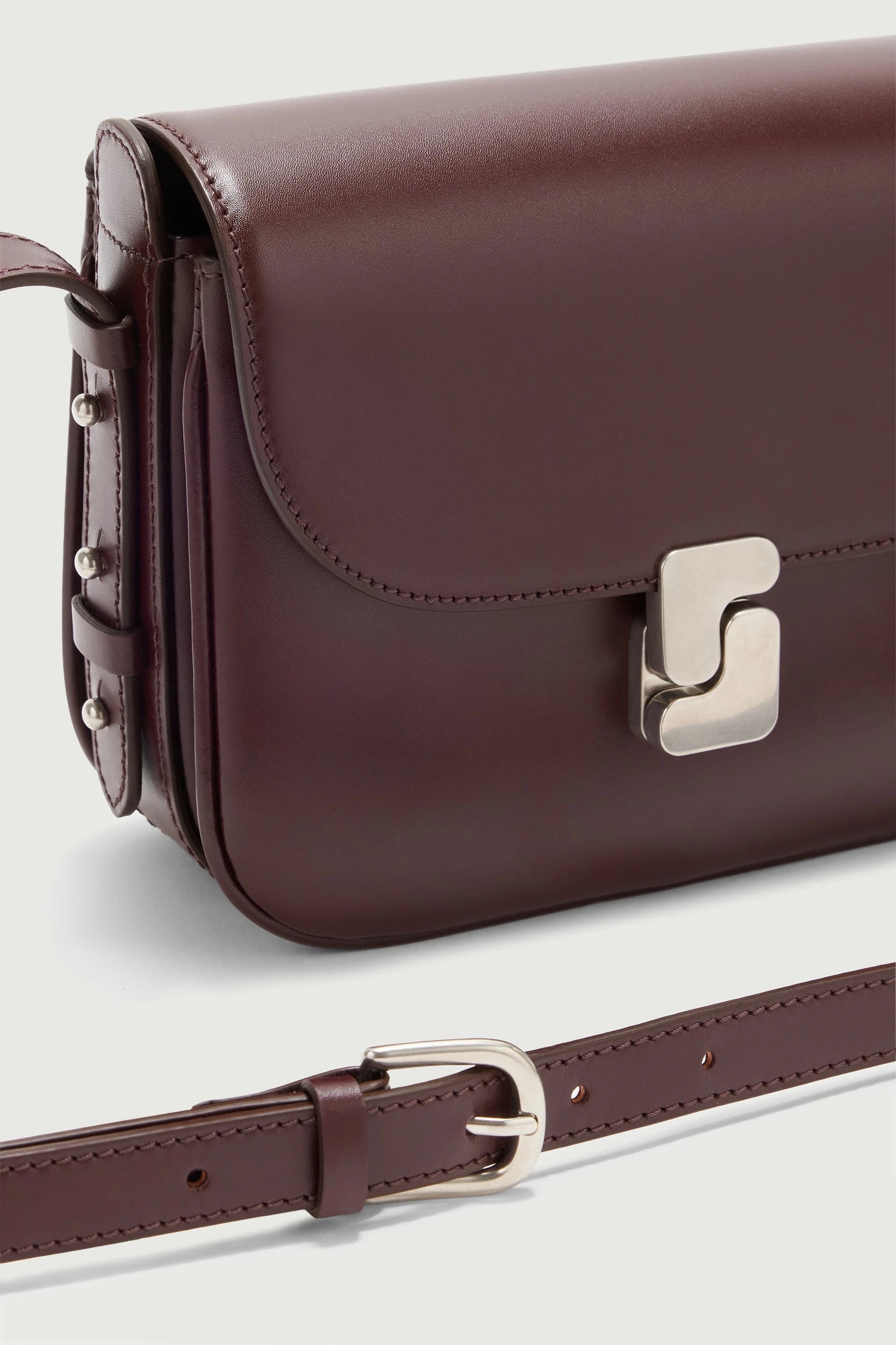 Bellissima Mini Sac Bordeaux Soeur, vue 3