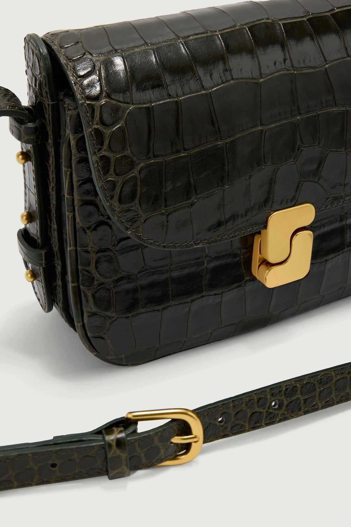 Bellissima Mini Sac Vert Olive Soeur, vue 3