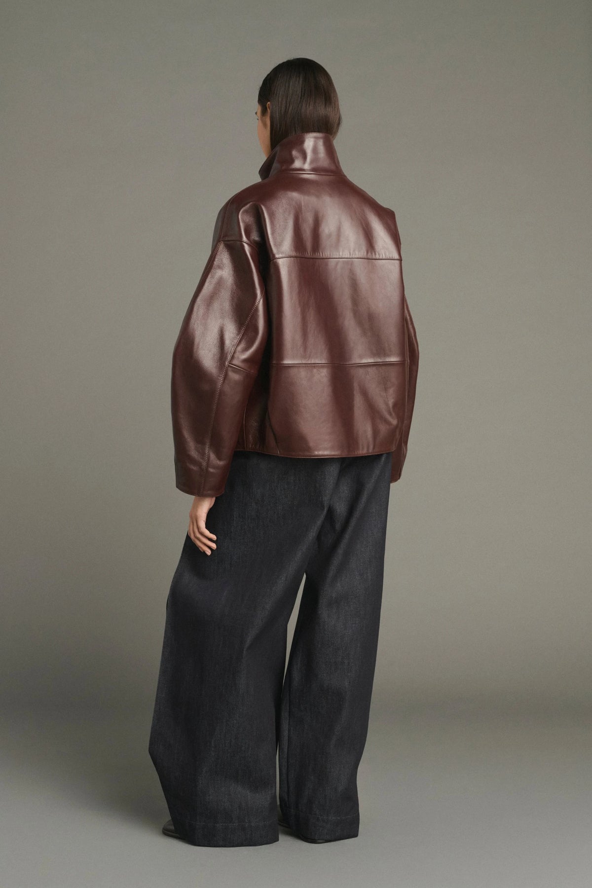 Gamma Veste Bordeaux Soeur, vue 2