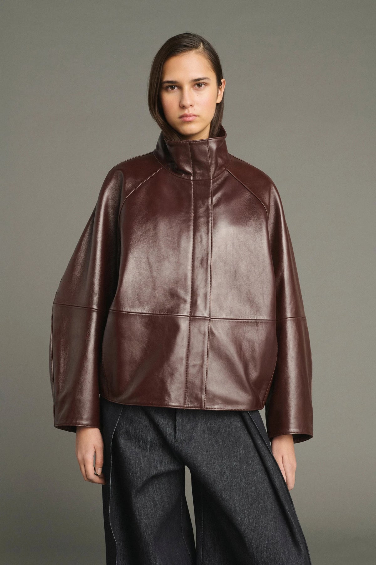Gamma Veste Bordeaux Soeur, vue 3