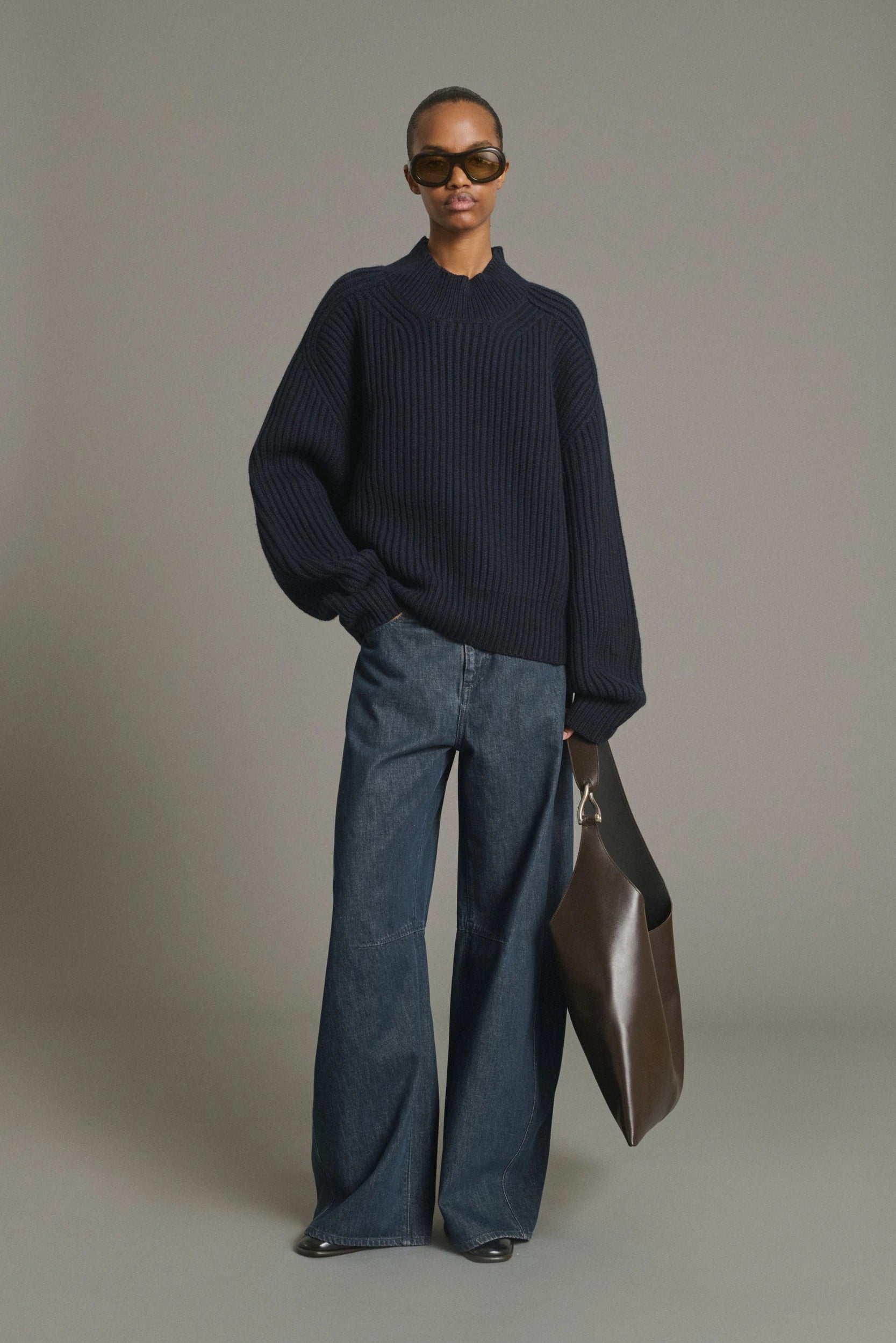 Gaspard Jean Bleu Gris Soeur, vue 1