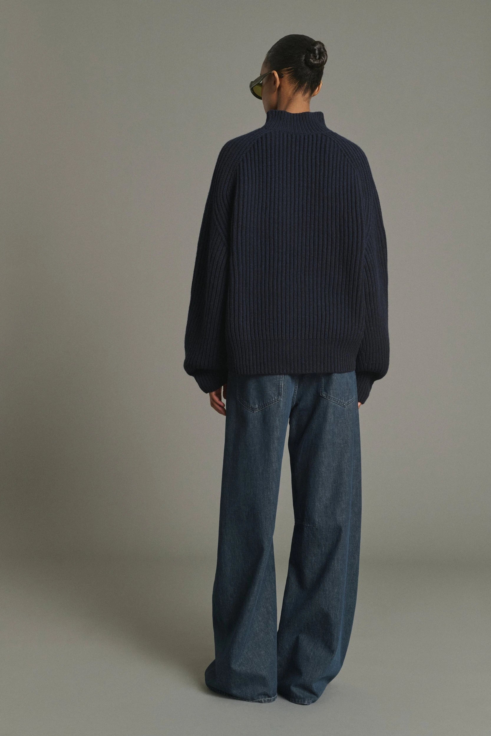 Gaspard Jean Bleu Gris Soeur, vue 2