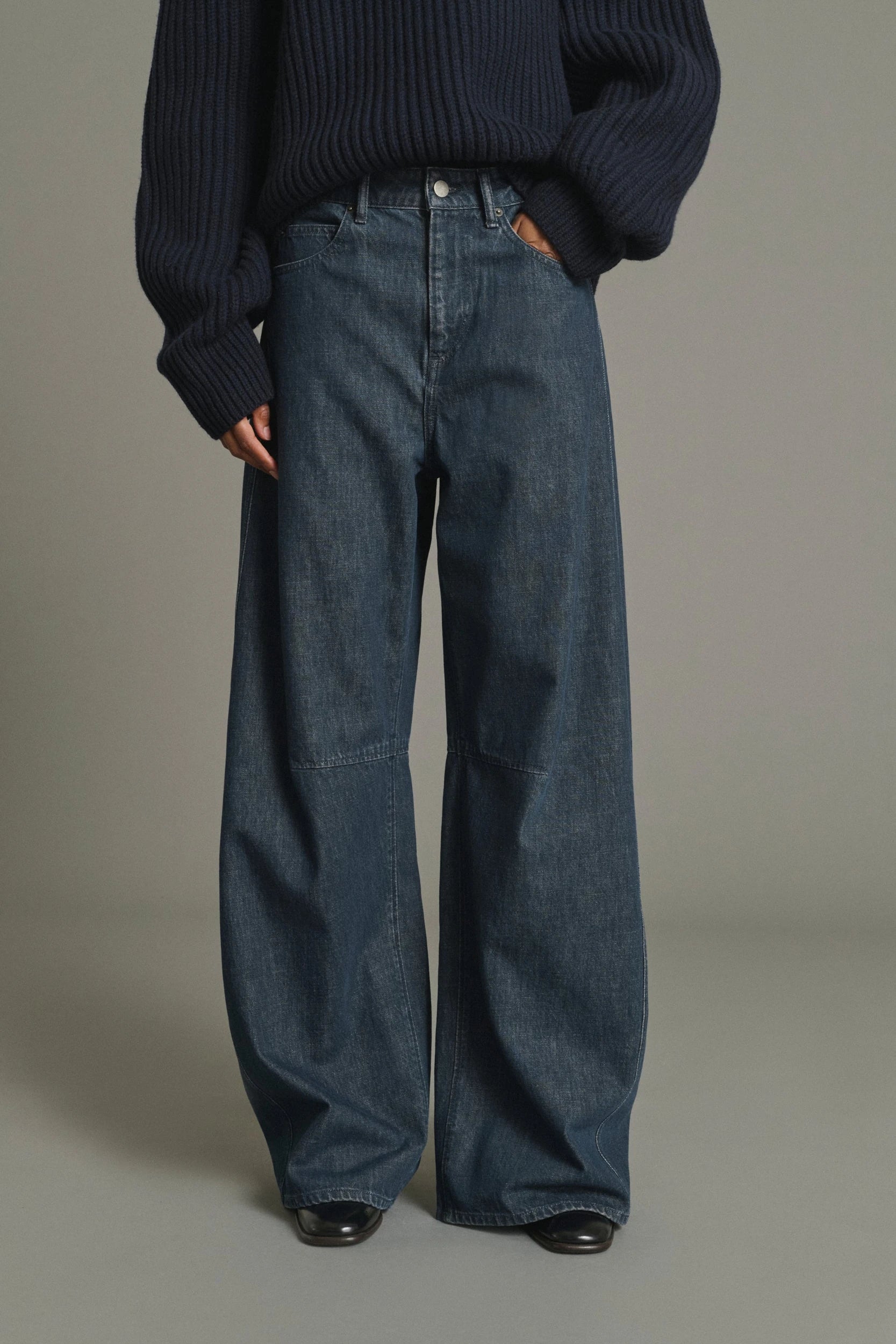 Gaspard Jean Bleu Gris Soeur, vue 3