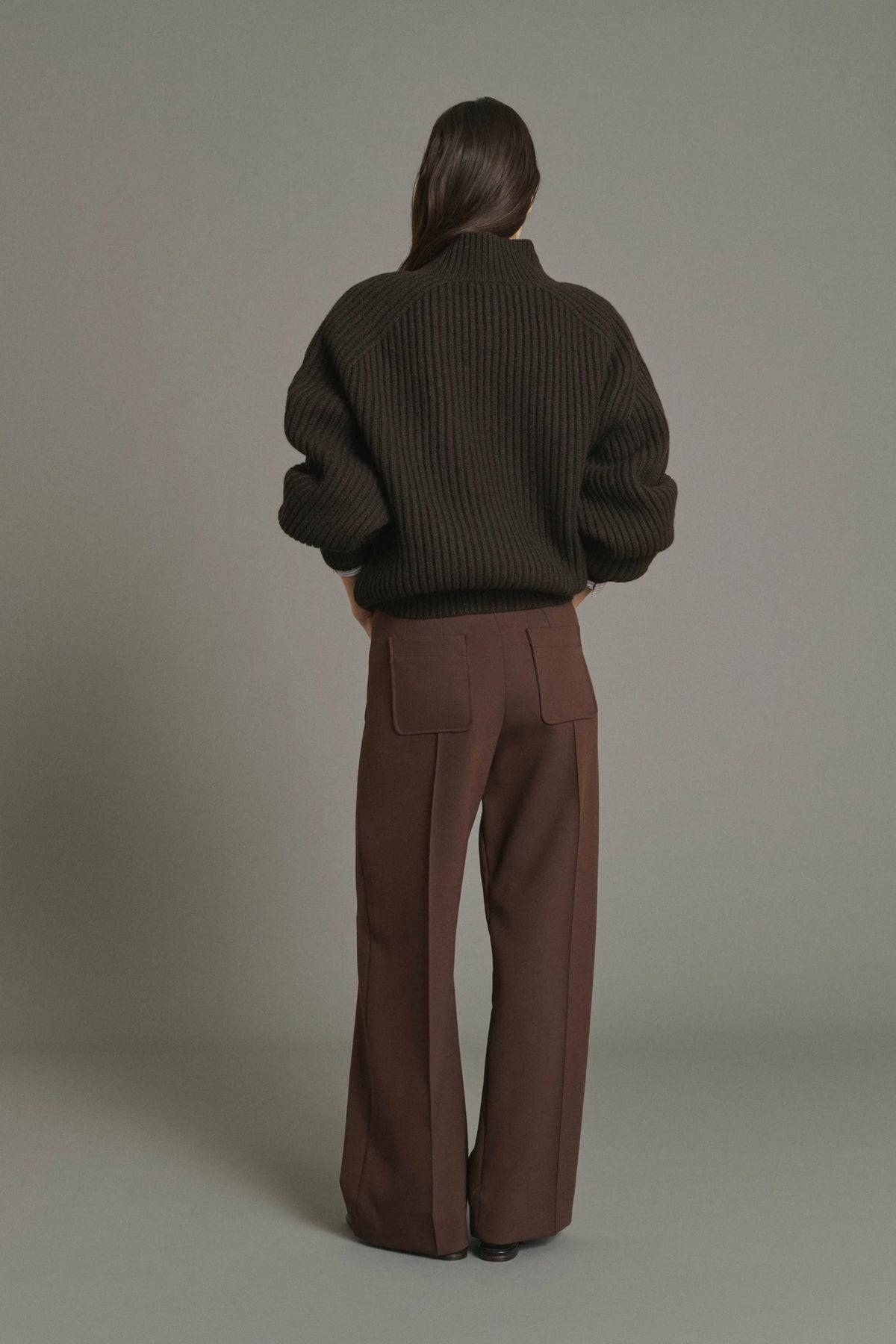 Harry Pantalon Marron Soeur, vue 2