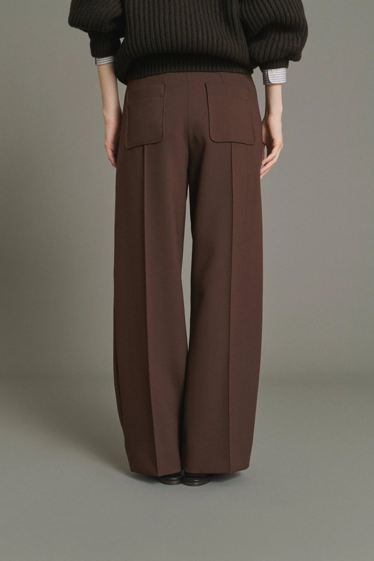 Harry Pantalon Marron Soeur, vue 4
