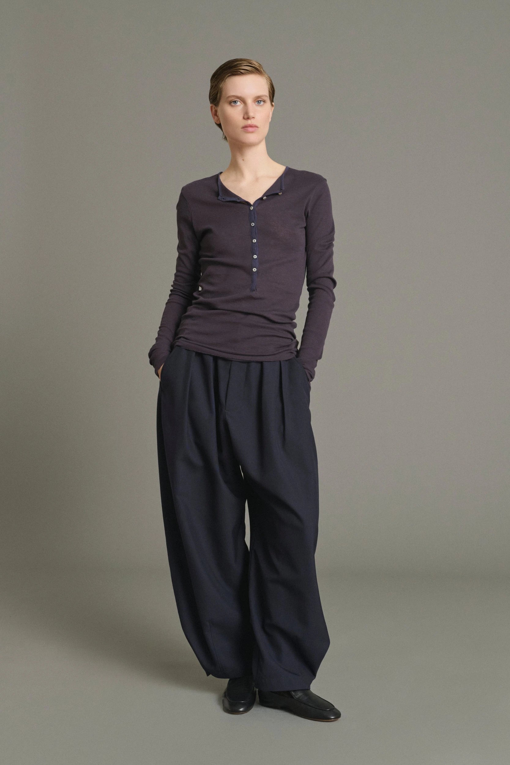 Vernon Pantalon Nuit Bleu Soeur, vue 1