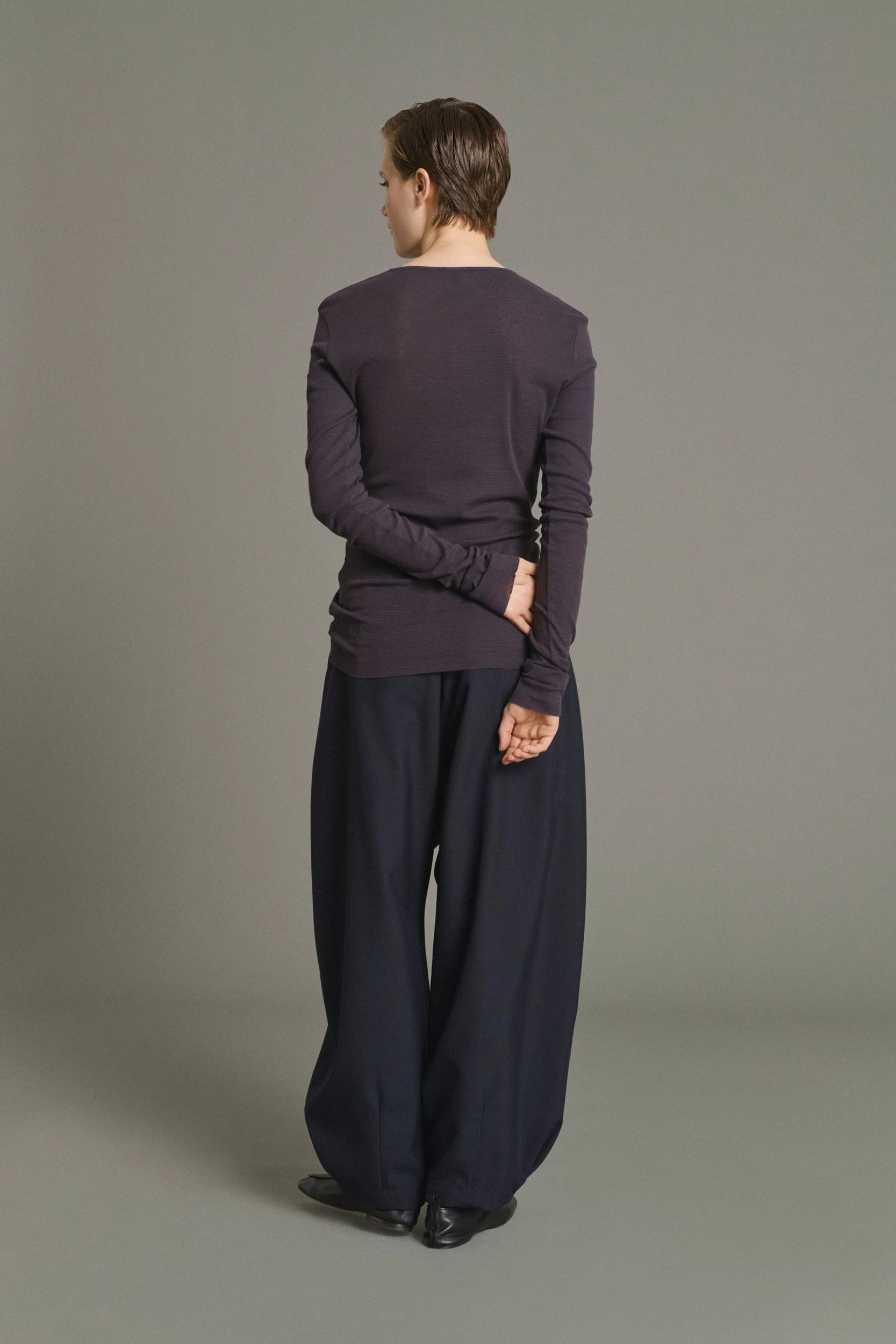 Vernon Pantalon Nuit Bleu Soeur, vue 2