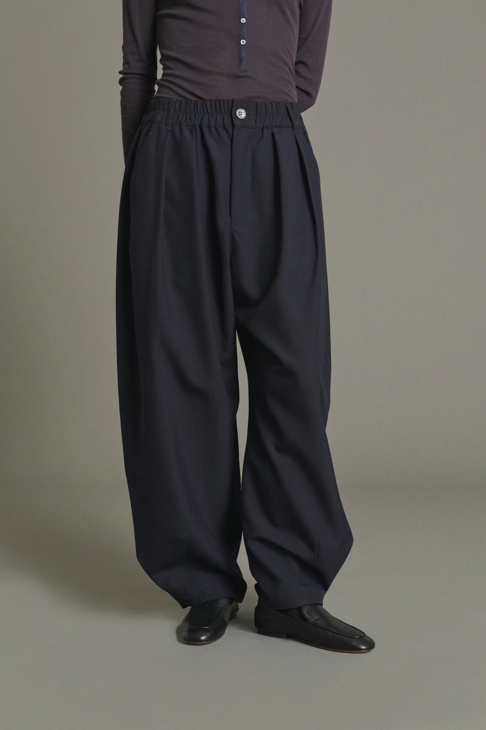 Vernon Pantalon Nuit Bleu Soeur, vue 3