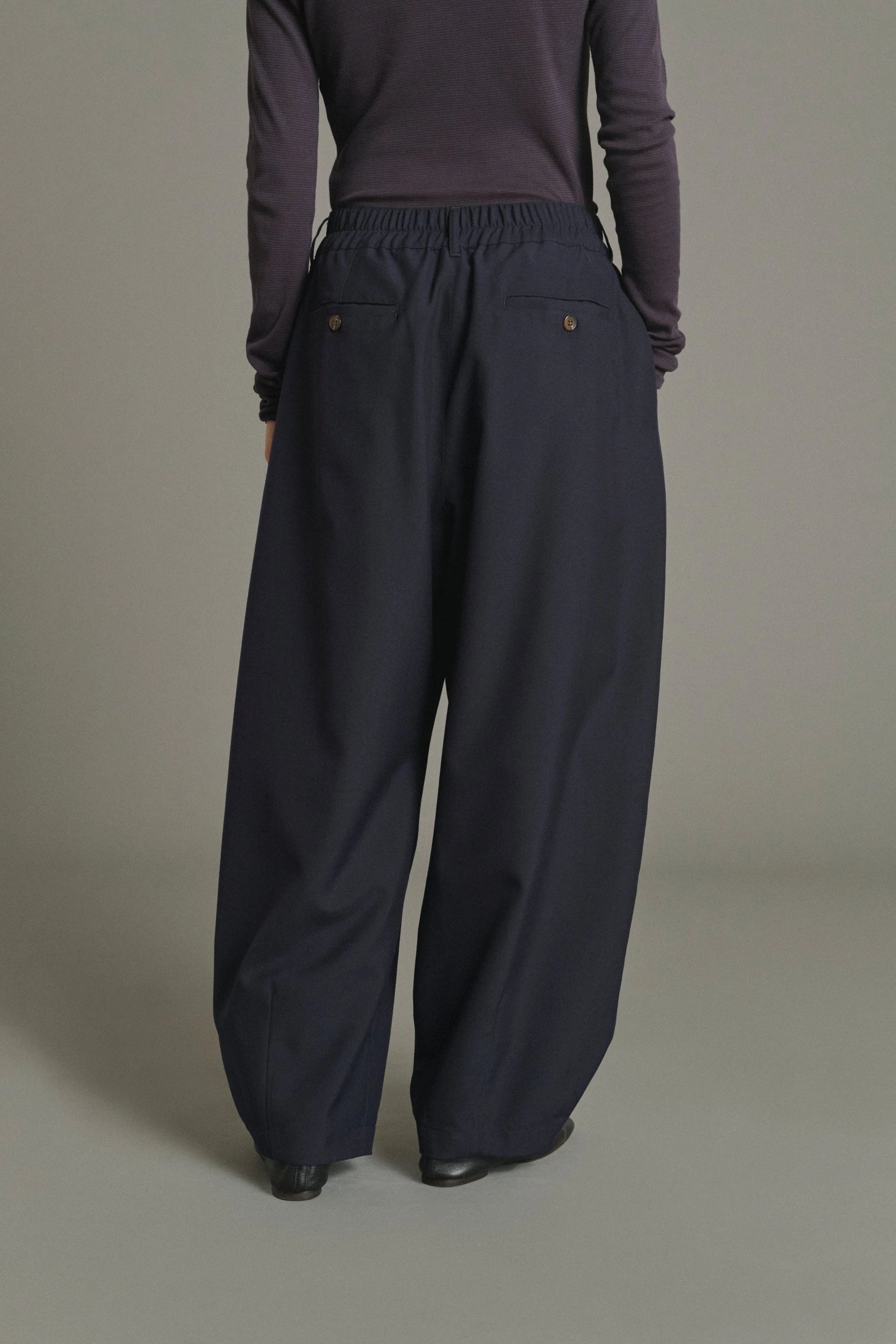 Vernon Pantalon Nuit Bleu Soeur, vue 4