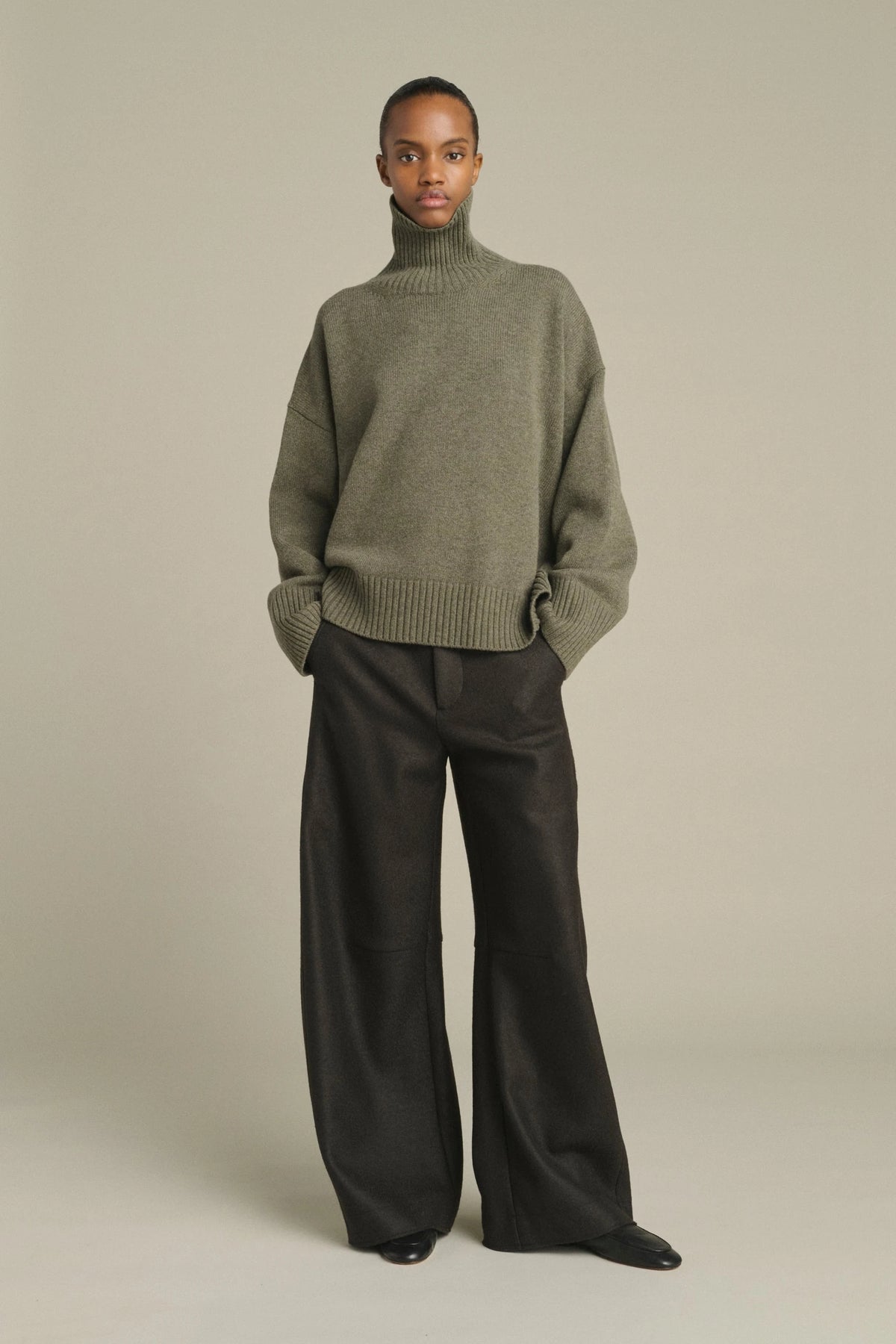 William Pull Gris Chiné Soeur, vue 1
