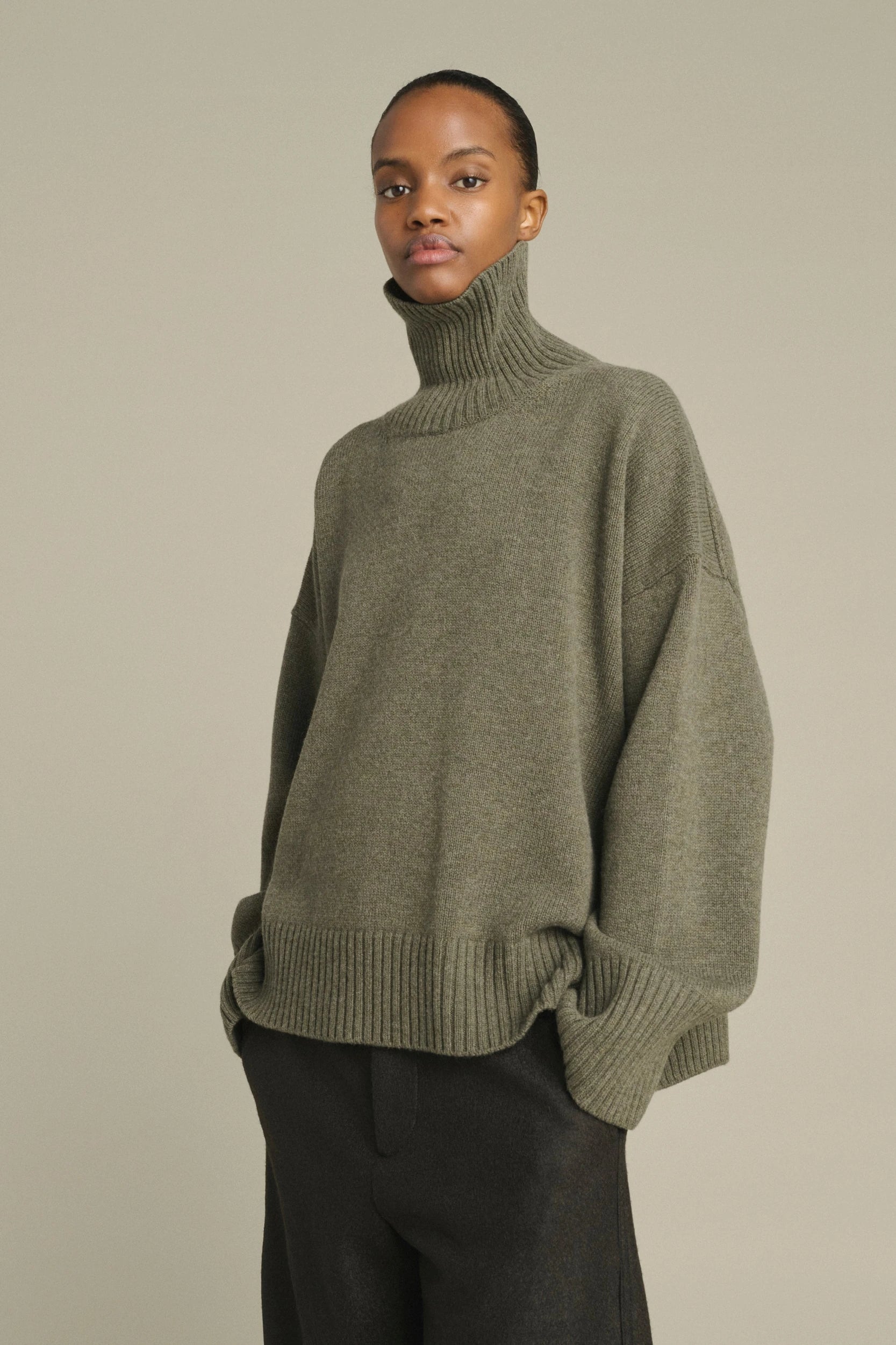 William Pull Gris Chiné Soeur, vue 3