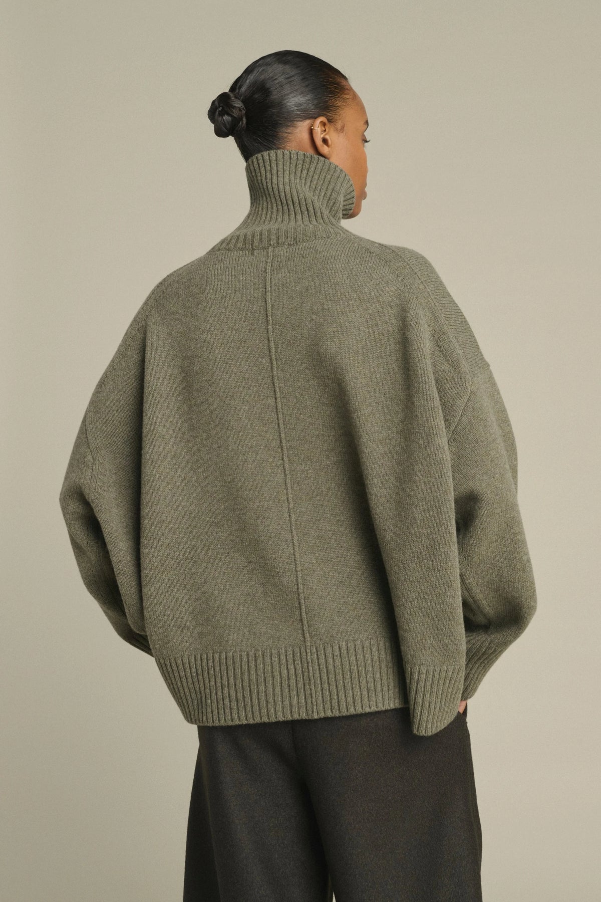 William Pull Gris Chiné Soeur, vue 4