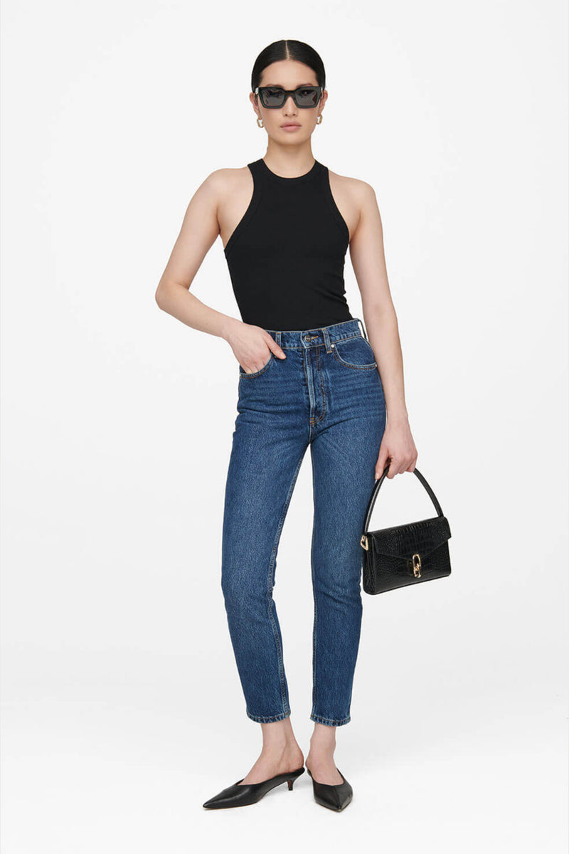 Eva Tank Top Black