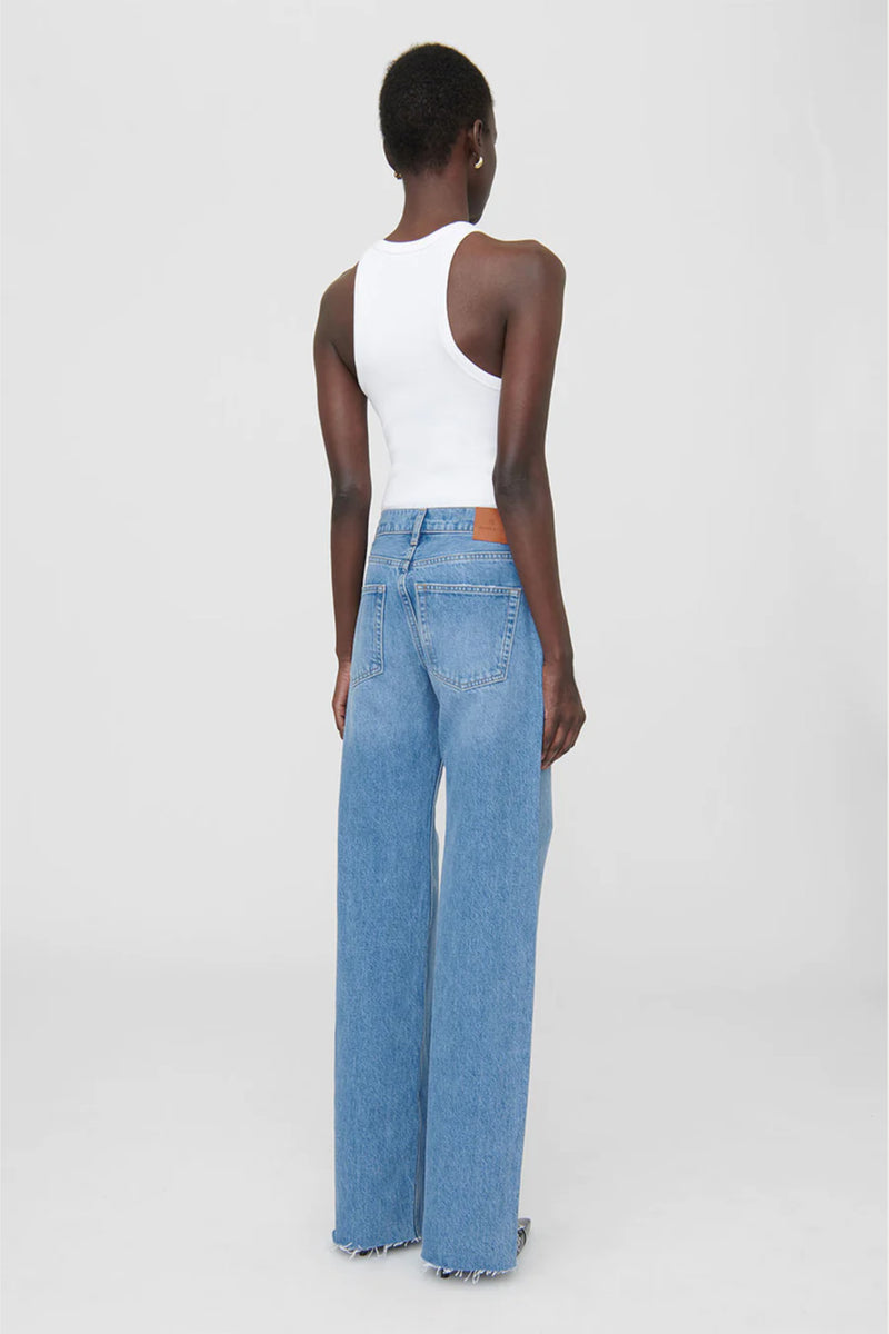 Hugh Jeans Panama Blue