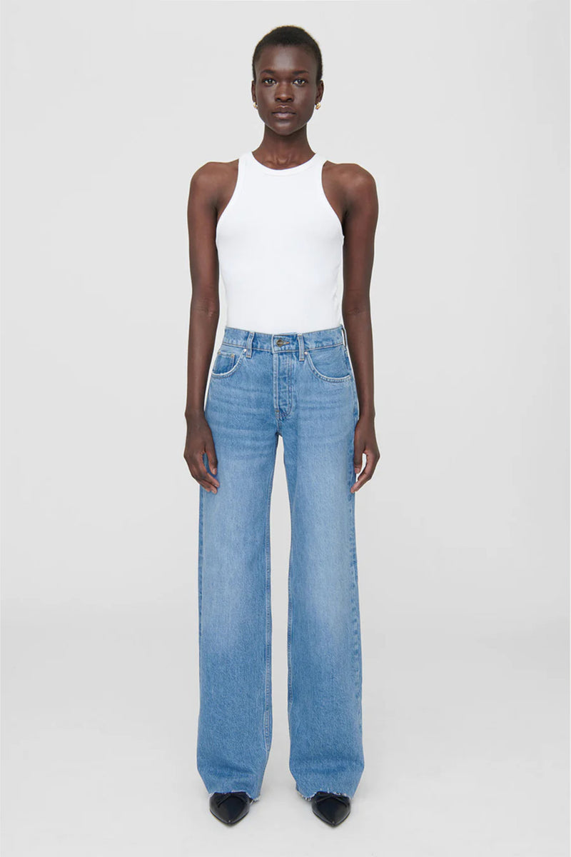 Hugh Jeans Panama Blue