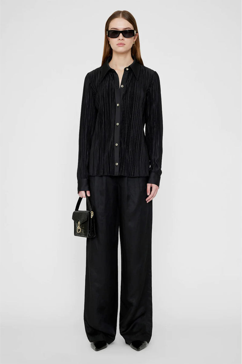 Nuri Shirt Black