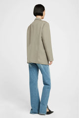 Quinn Blazer Green Kaki