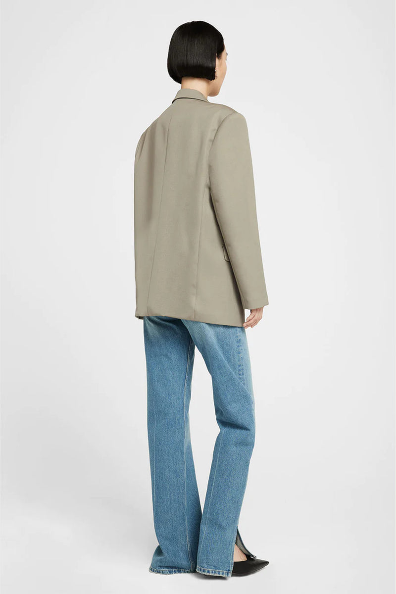 Quinn Blazer Green Kaki