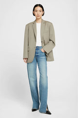 Quinn Blazer Green Kaki