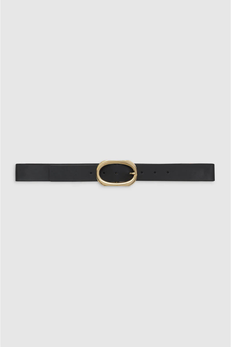 Signature Link Belt Black