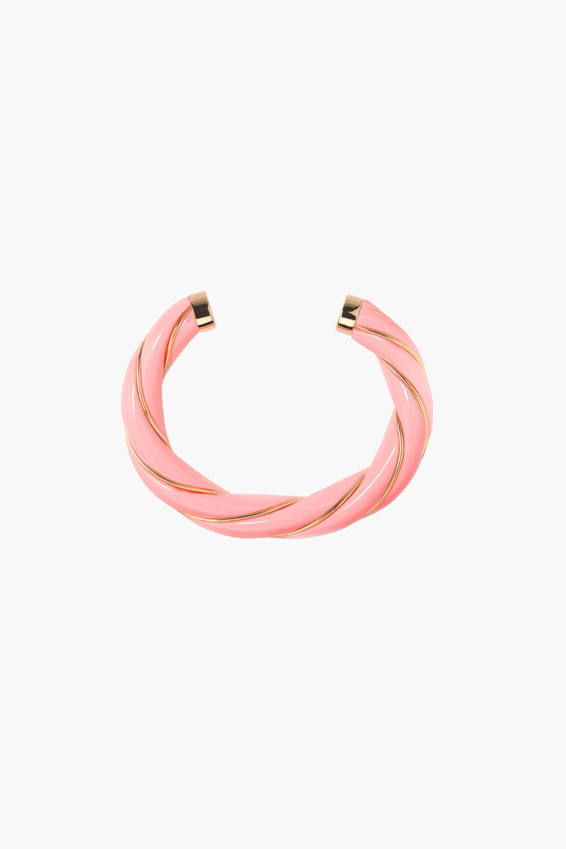 Diana Bracelet Coral Pink Gold
