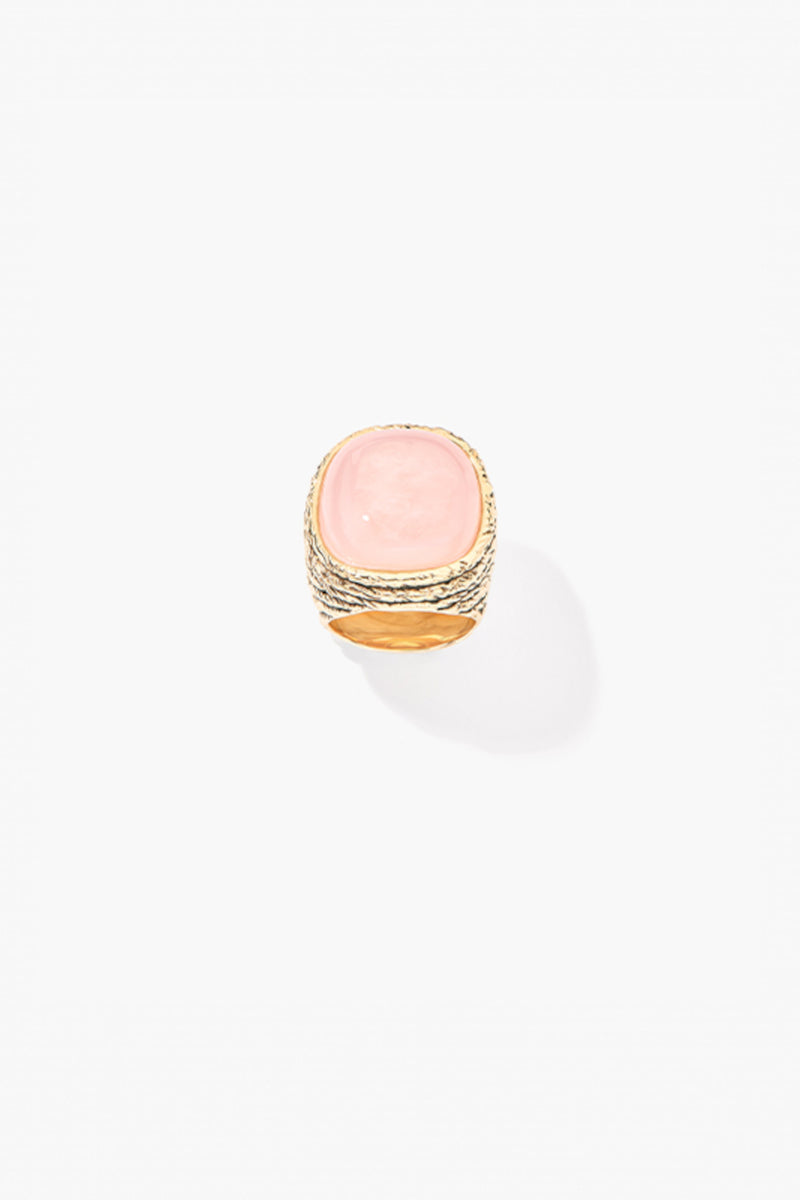 Miki Ring Quartz